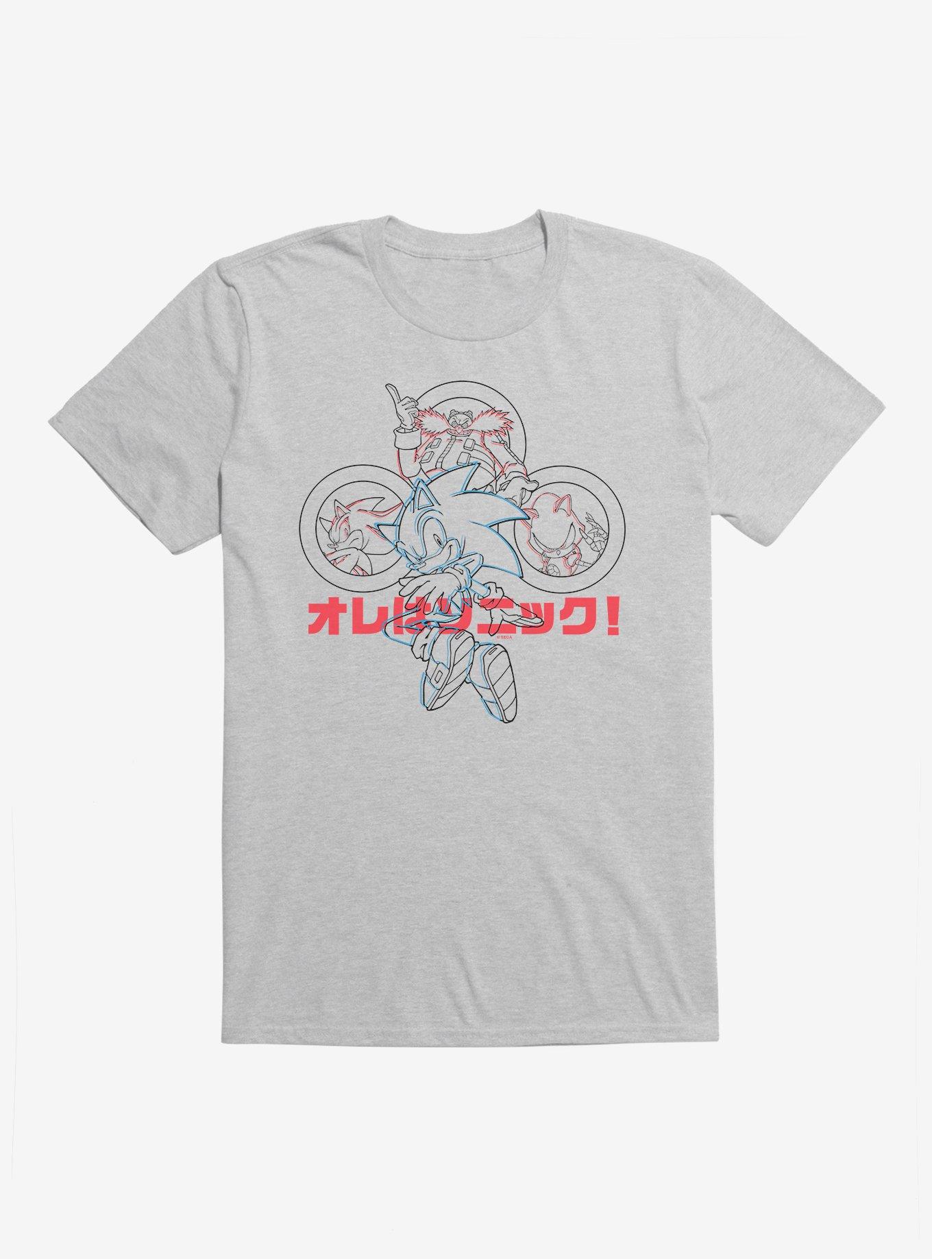 Sonic The Hedgehog Sonic Versus T-Shirt