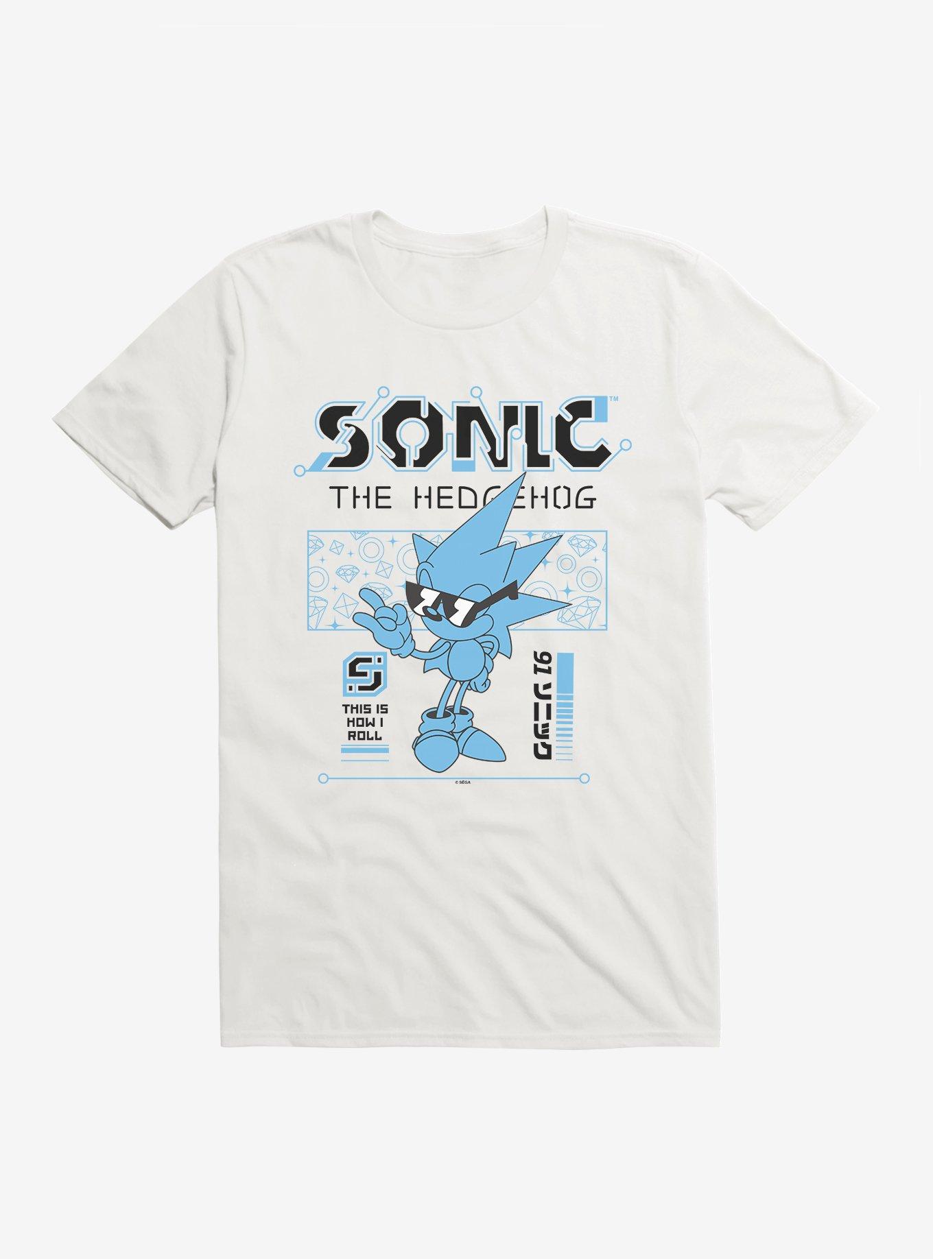 Sonic The Hedgehog Cool Sonic: This Is How I Roll T-Shirt, , hi-res