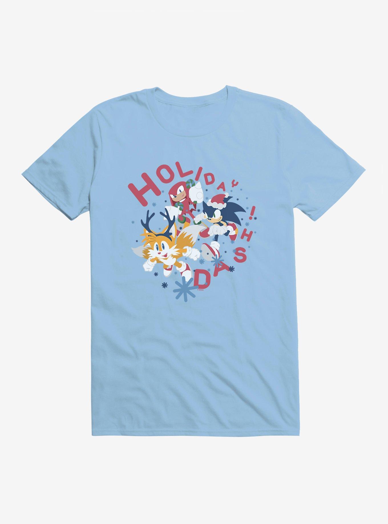 Sonic The Hedgehog Winter Dash T-Shirt, , hi-res