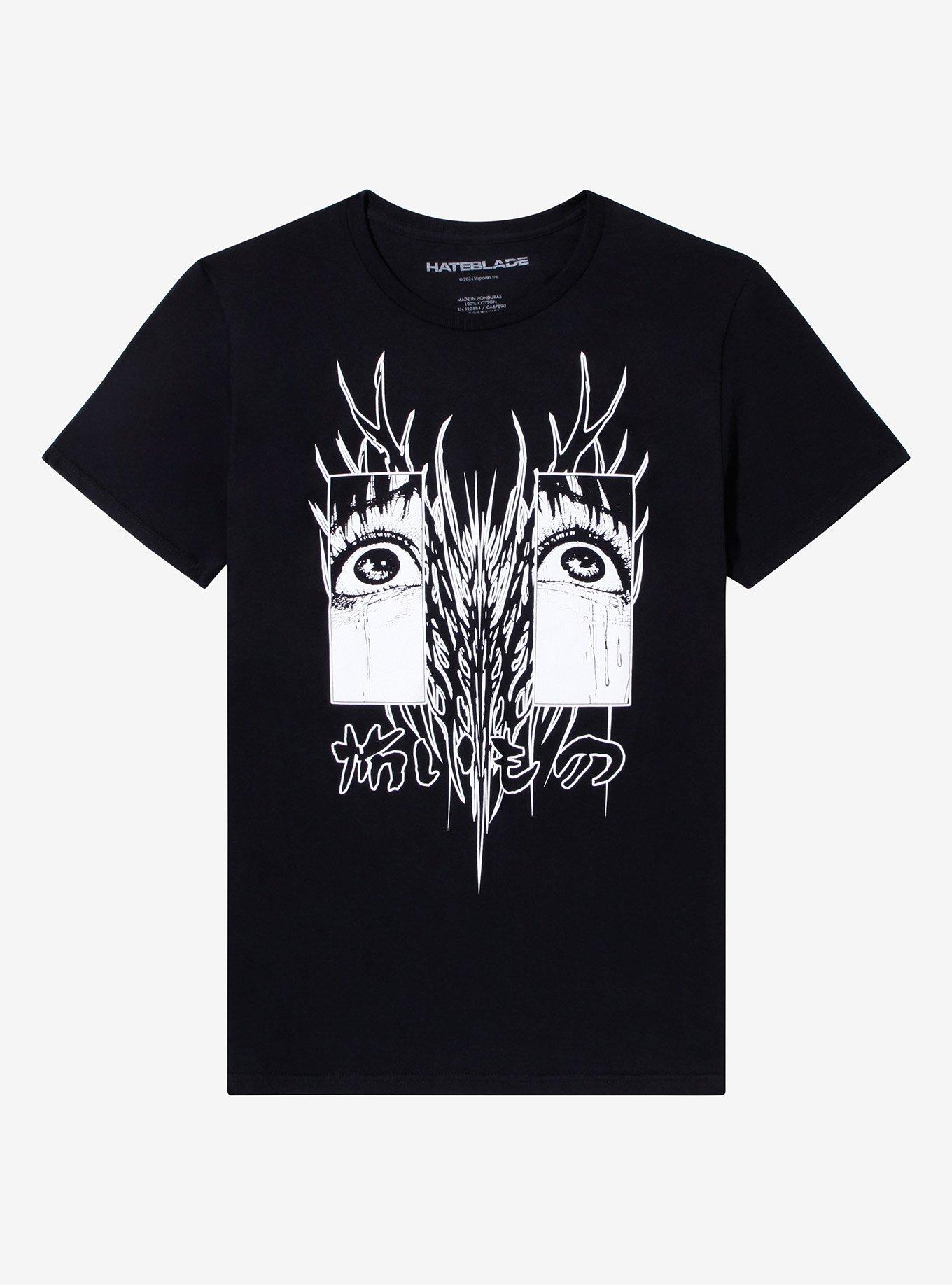 Hateblade Scary Things Eyes T-Shirt, , hi-res