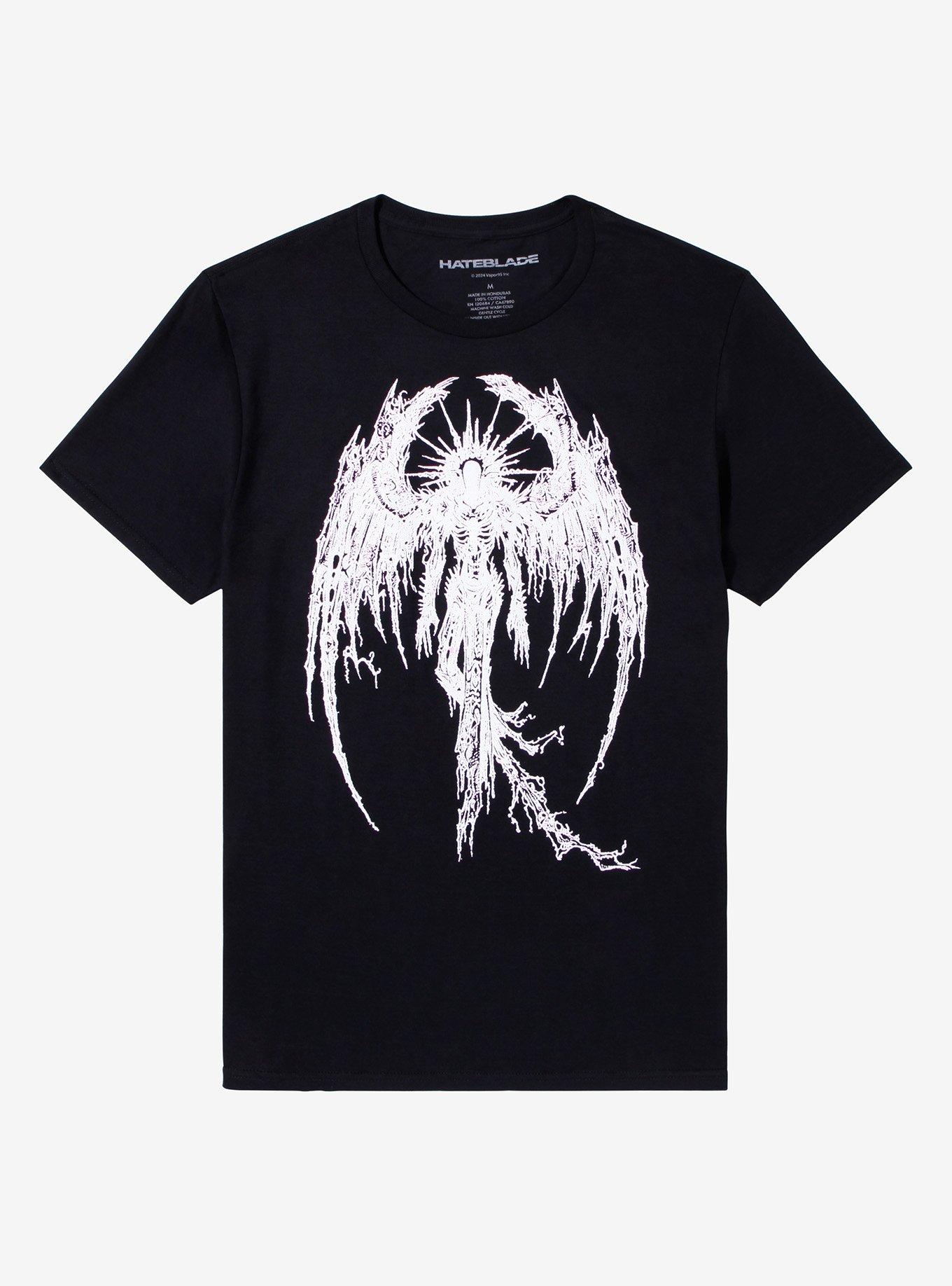 Hateblade Angel Messenger T-Shirt, , hi-res