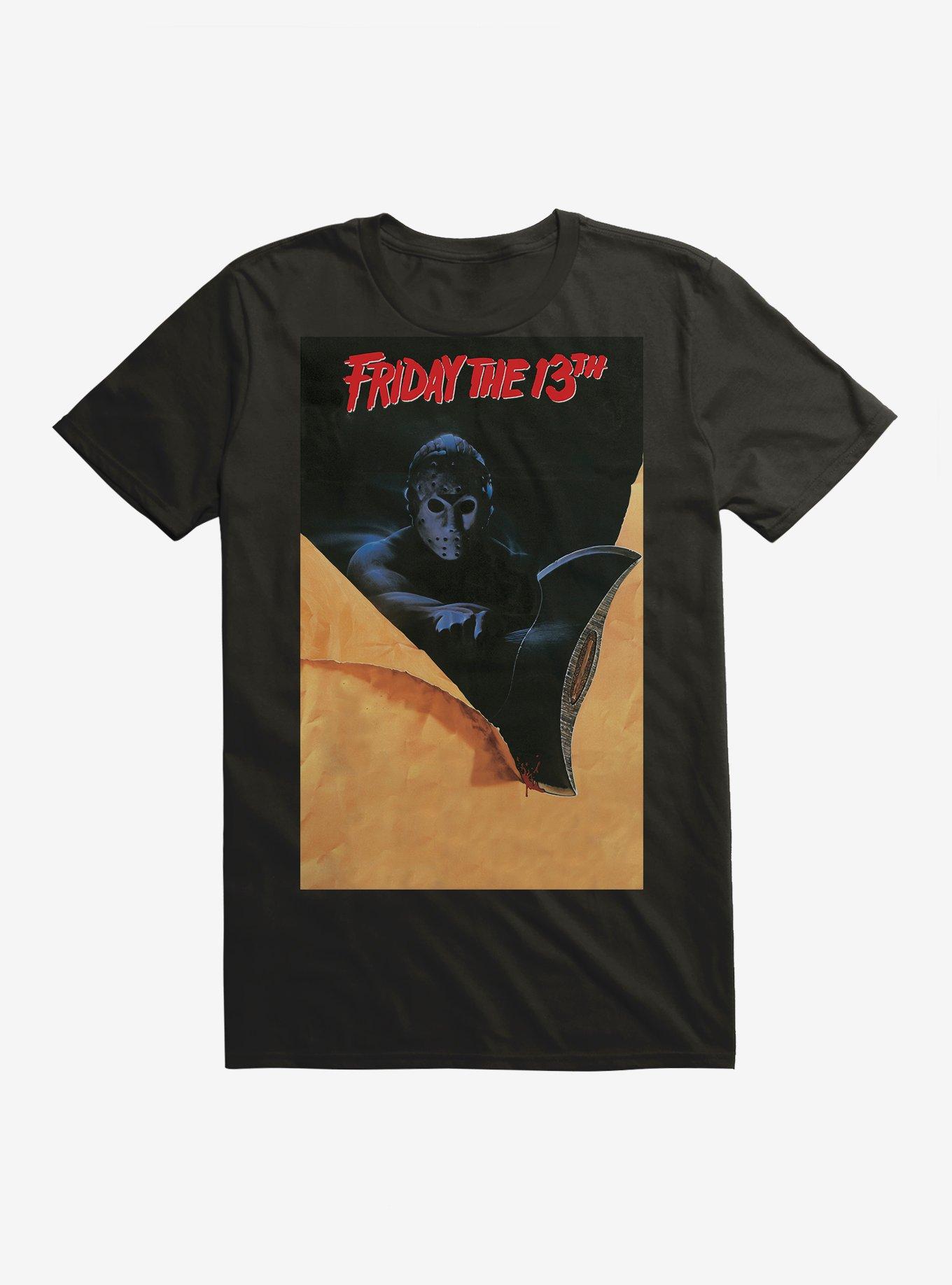 Friday The 13th Jason Ax T-Shirt, , hi-res