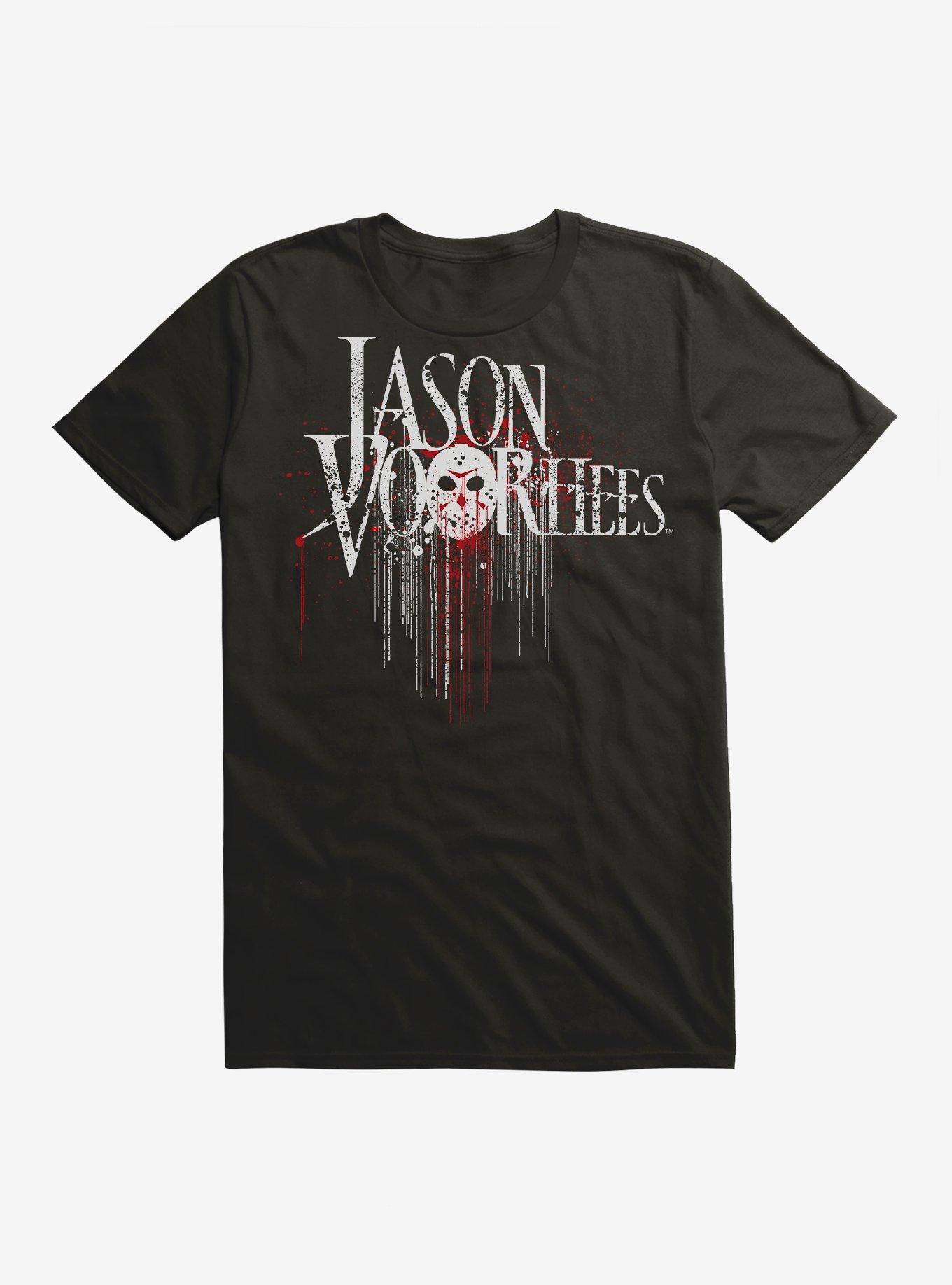 Friday the 13th Jason Voorhees Mask T-Shirt, , hi-res