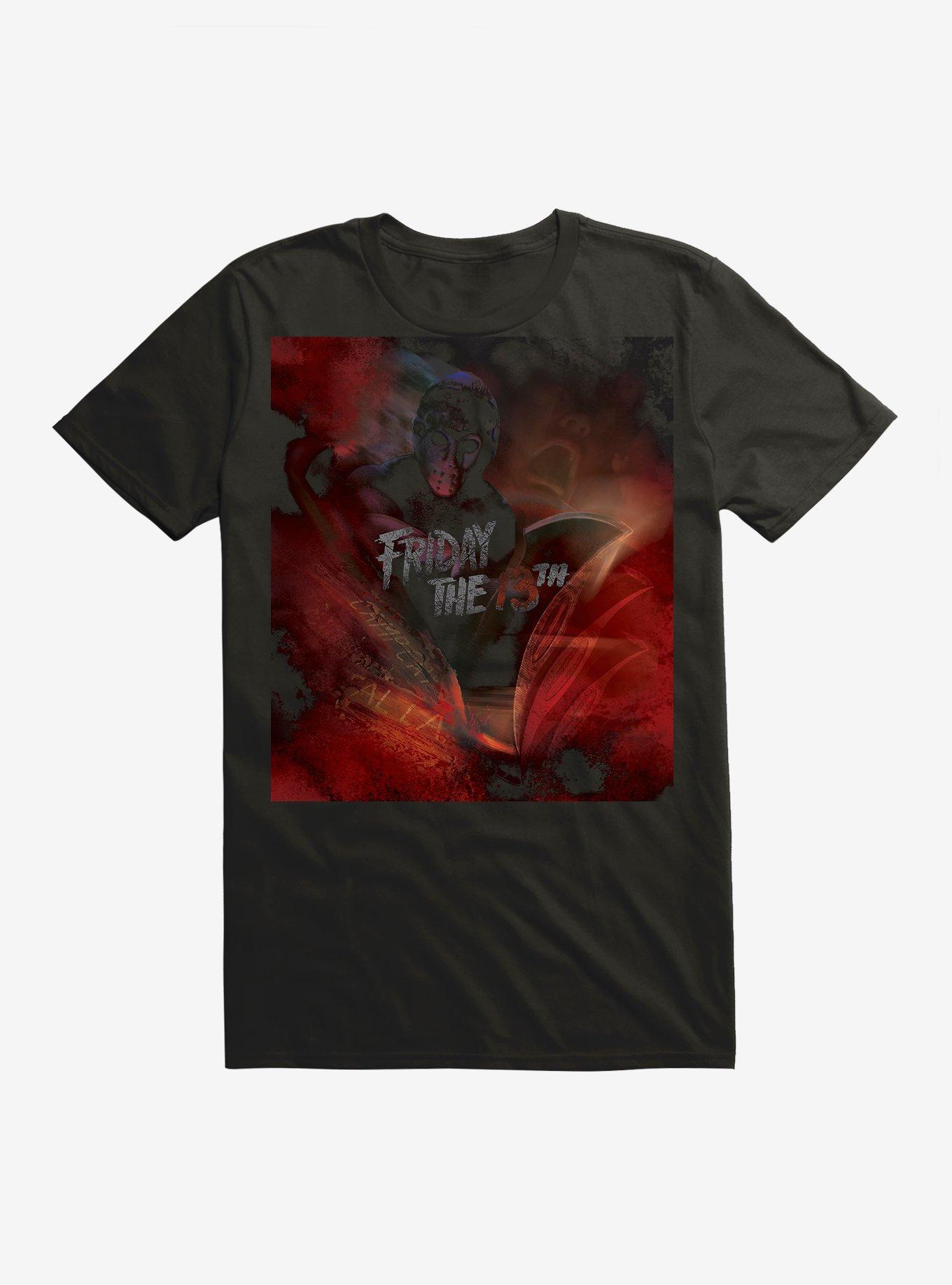 Friday The 13th Jason T-Shirt, , hi-res