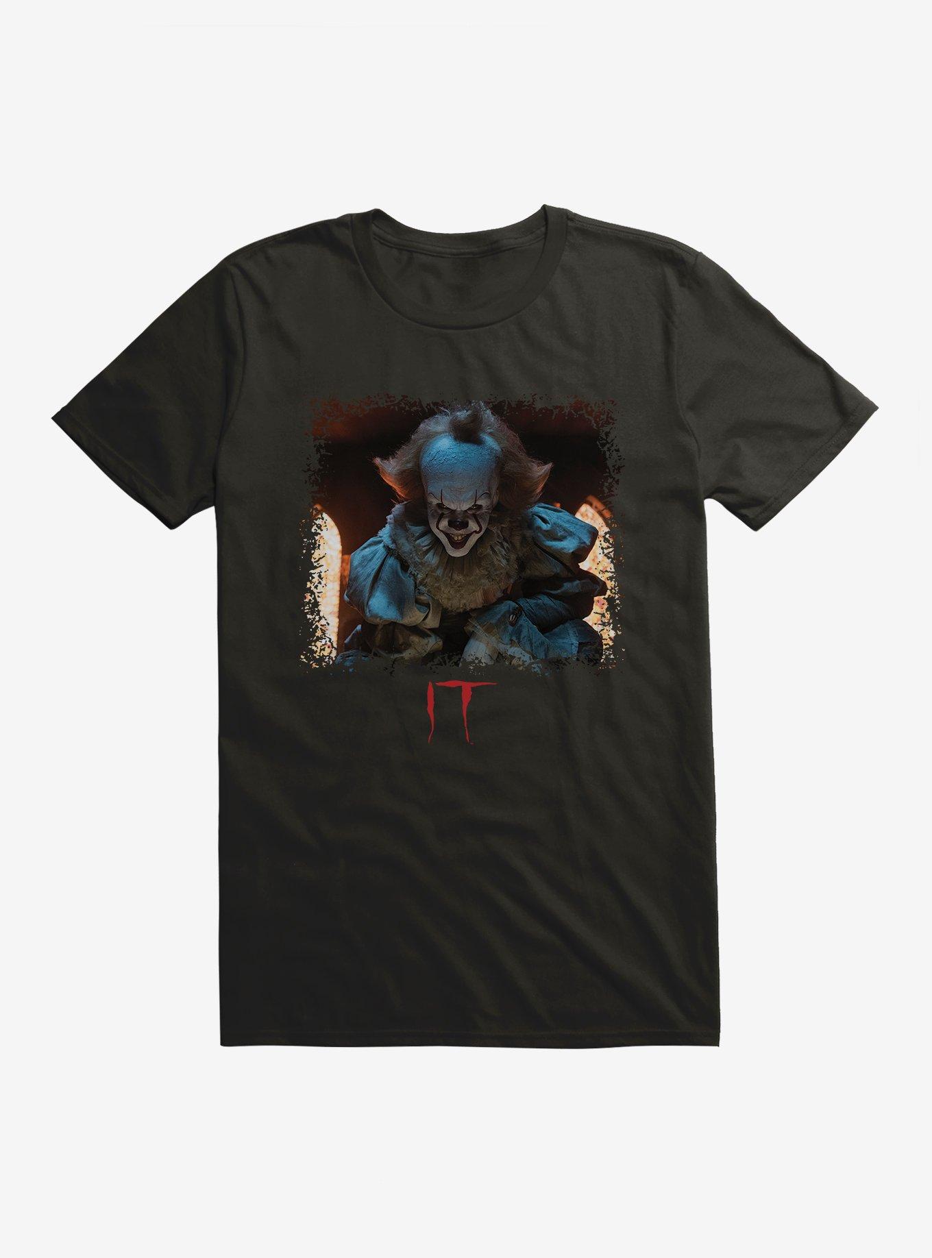 IT Pennywise Mischievous Smile T-Shirt, , hi-res