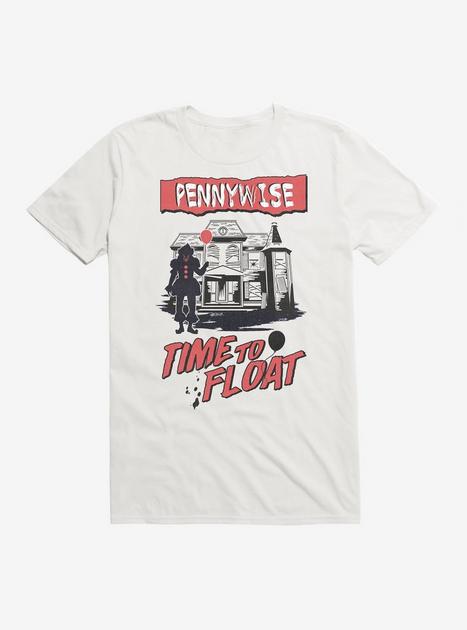IT Chapter 2 Time To Float T-Shirt - WHITE | Hot Topic