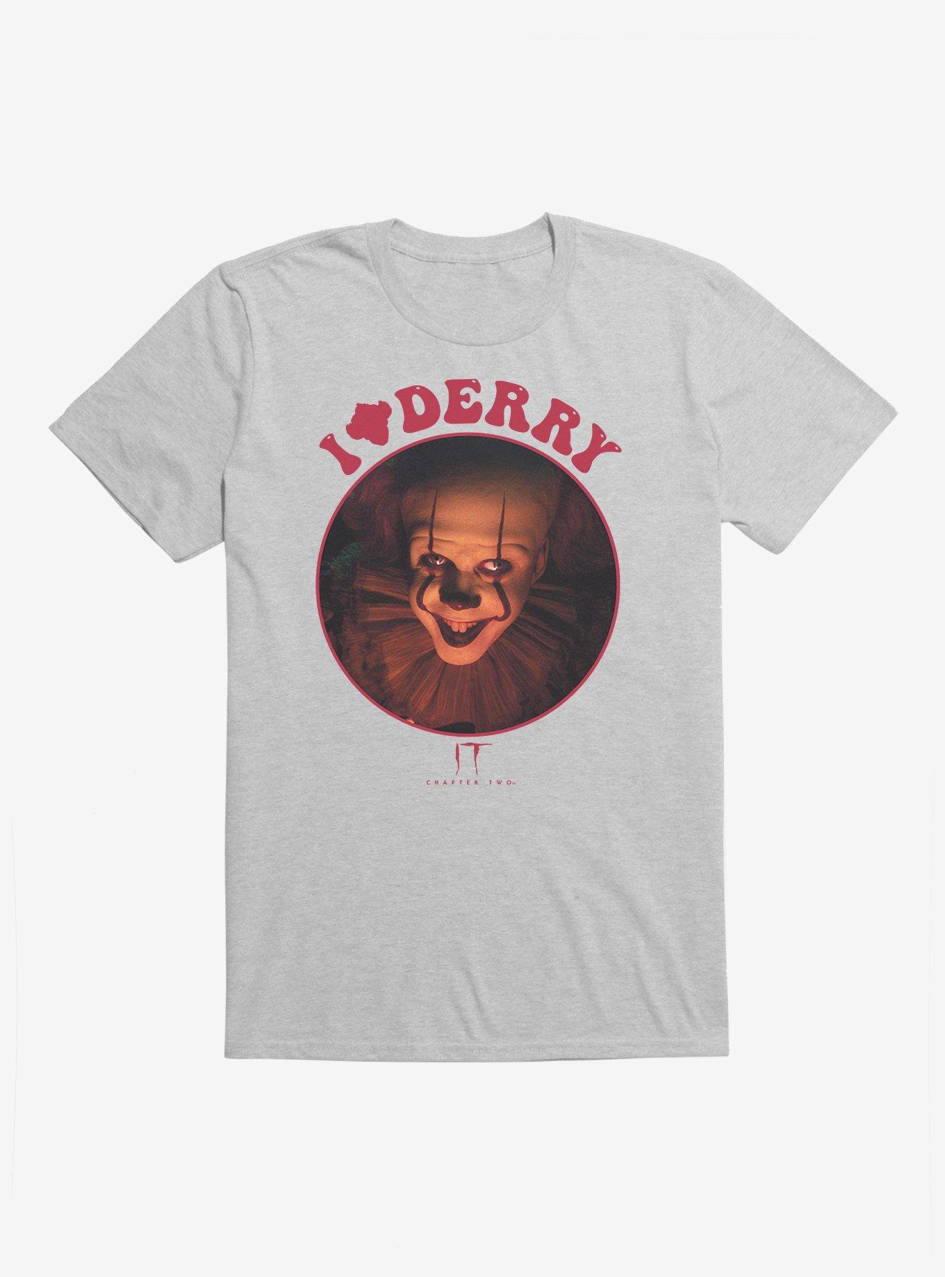 IT Chapter TwoI Pennywise Derry T-Shirt, , hi-res