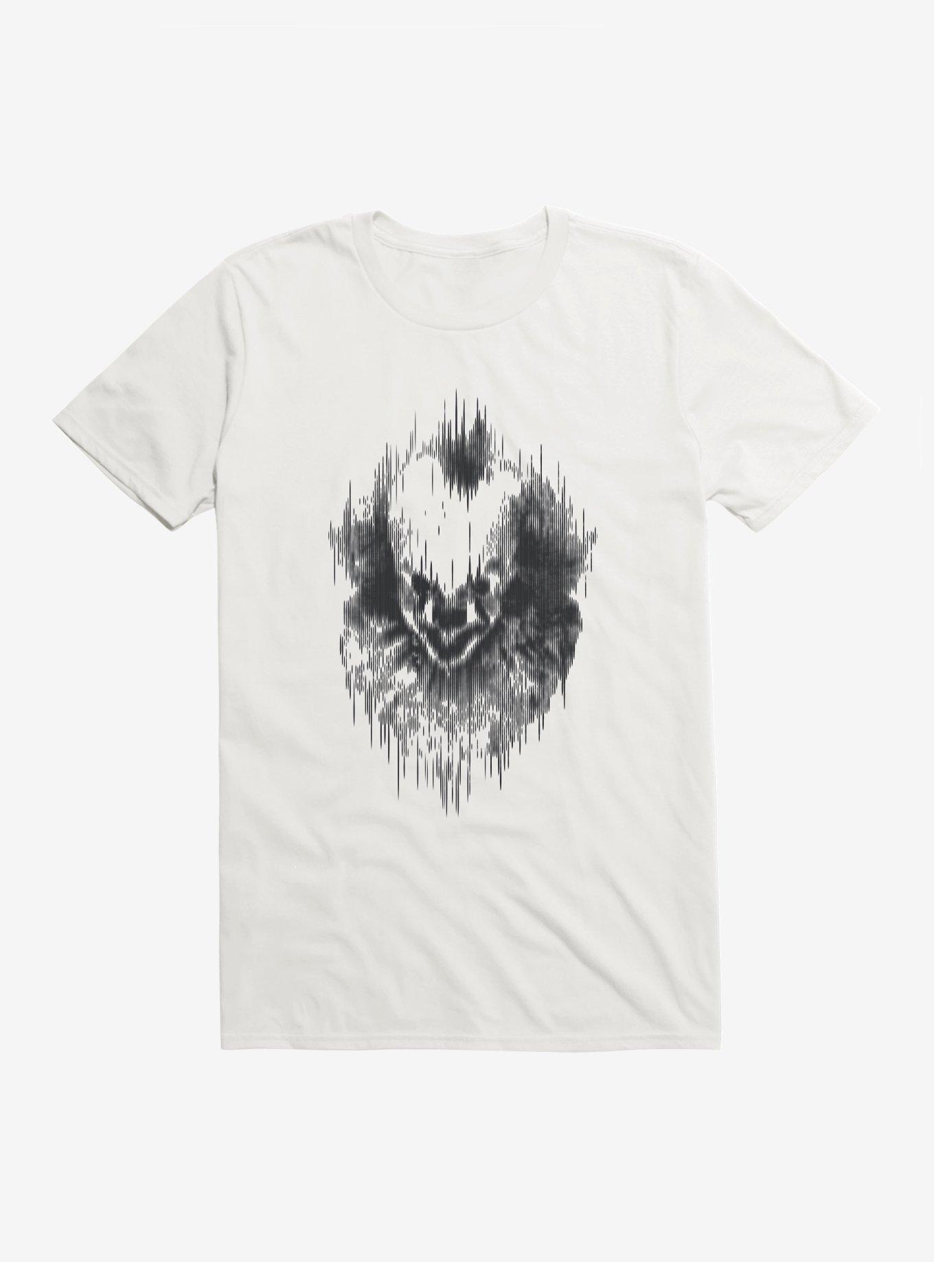 IT Chapter Two Pennywise Static Outline T-Shirt