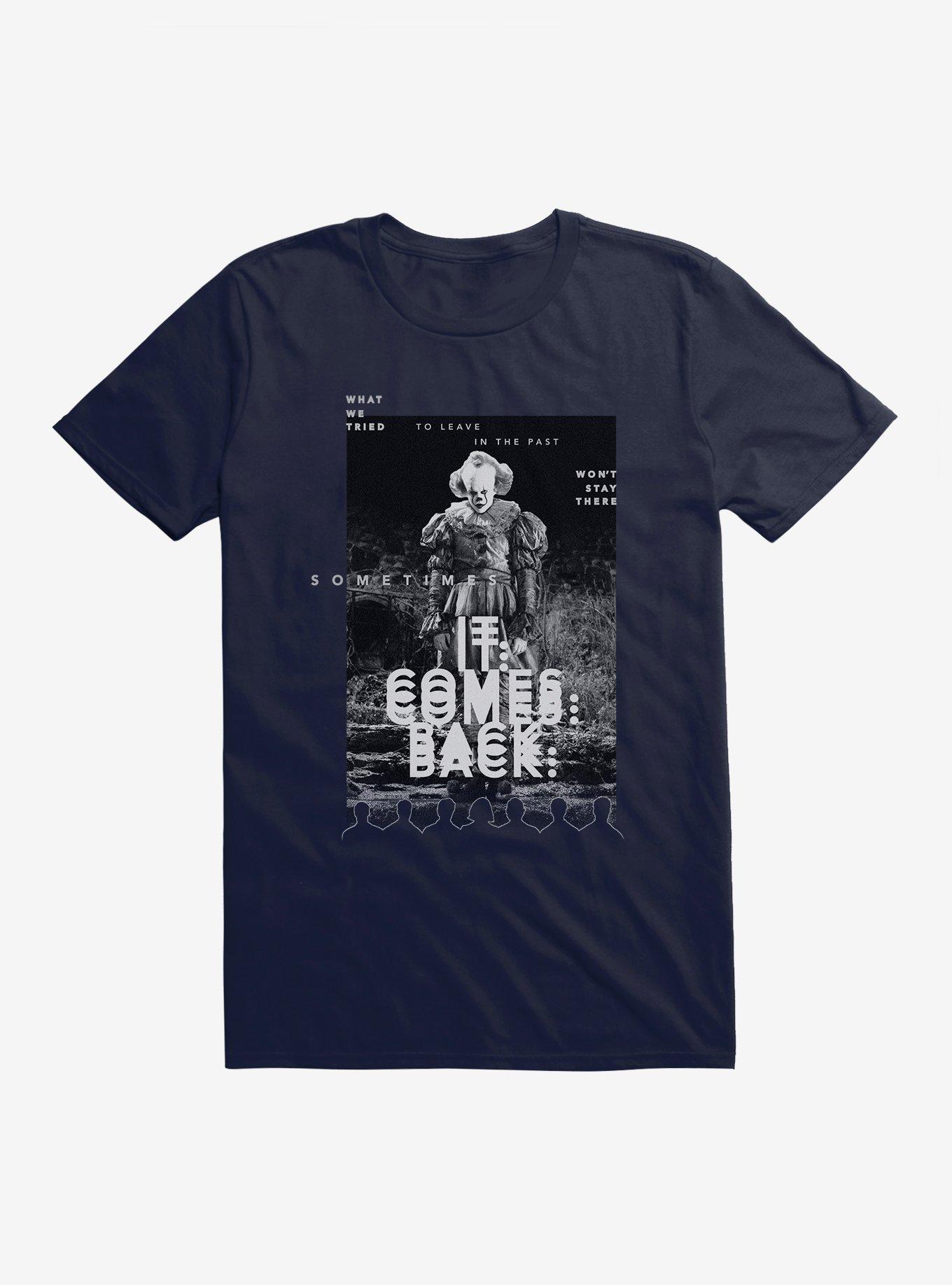 IT Chapter Two IT Comes Back Poster T-Shirt