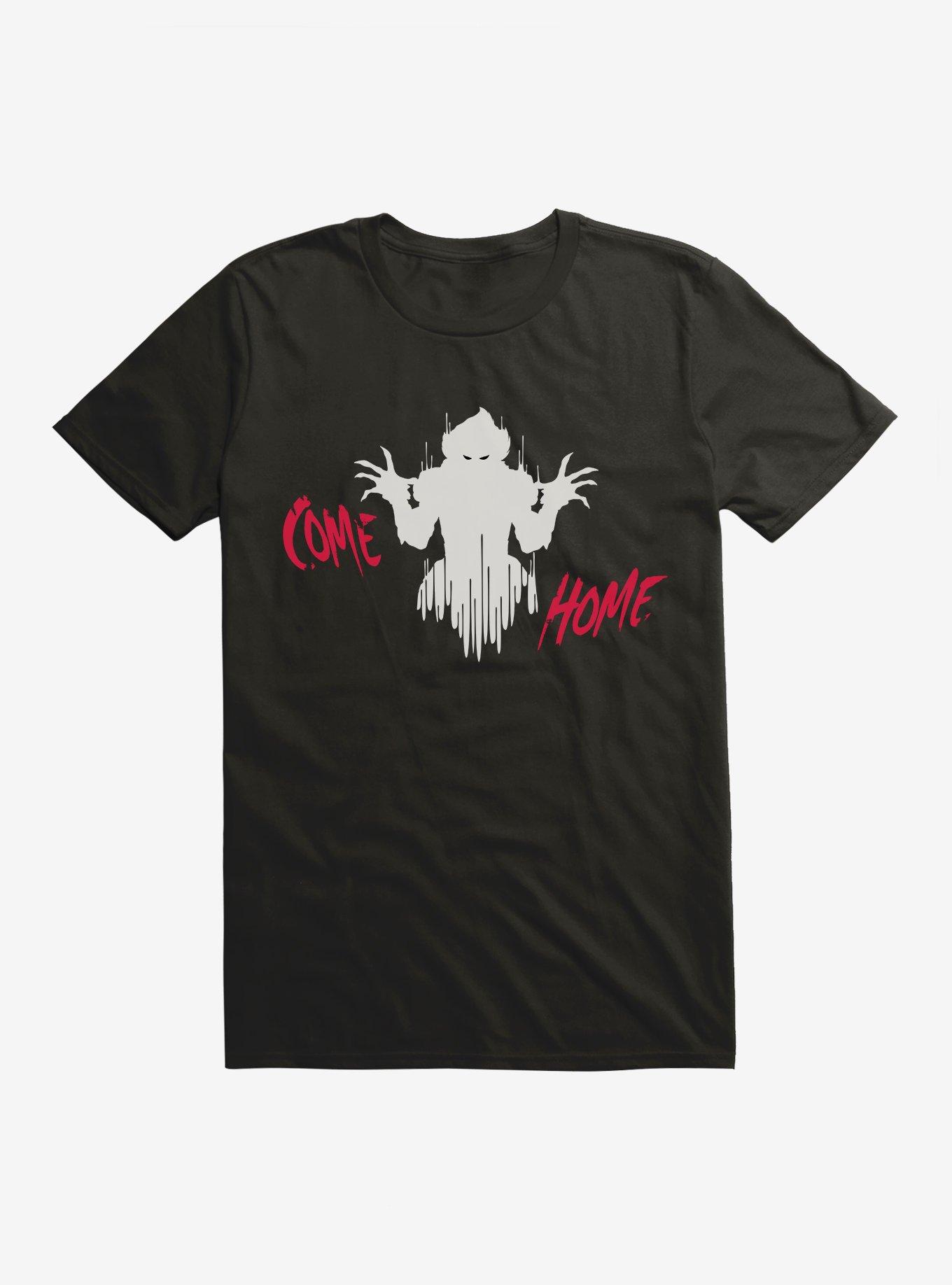 IT Chapter Two Pennywise Shadow Come Home Red Script T-Shirt