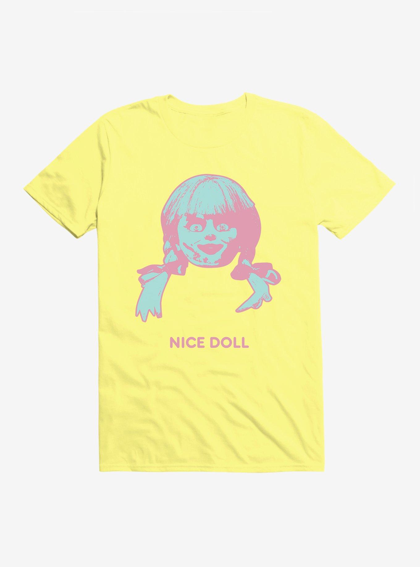 Annabelle Nice Doll T-Shirt, , hi-res