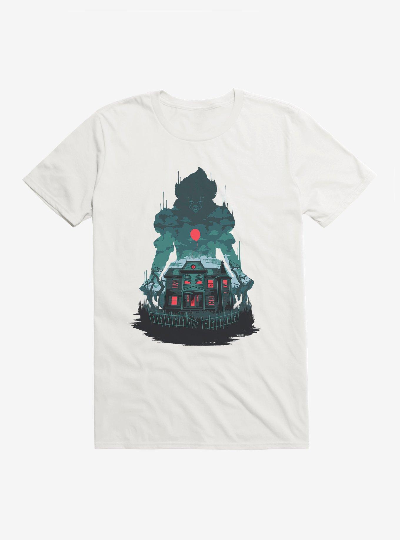 IT Chapter Two Haunted House T-Shirt, WHITE, hi-res