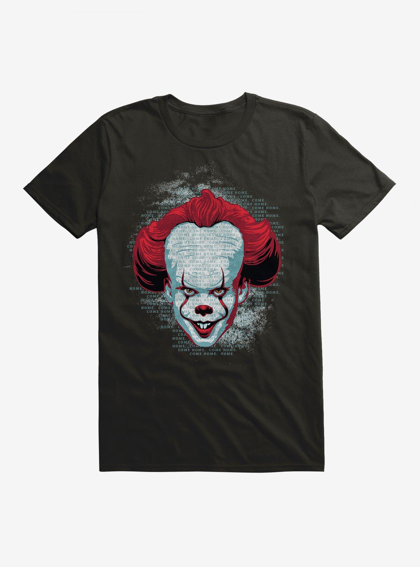 IT Chapter Two Pennywise Come Home Script T-Shirt, , hi-res