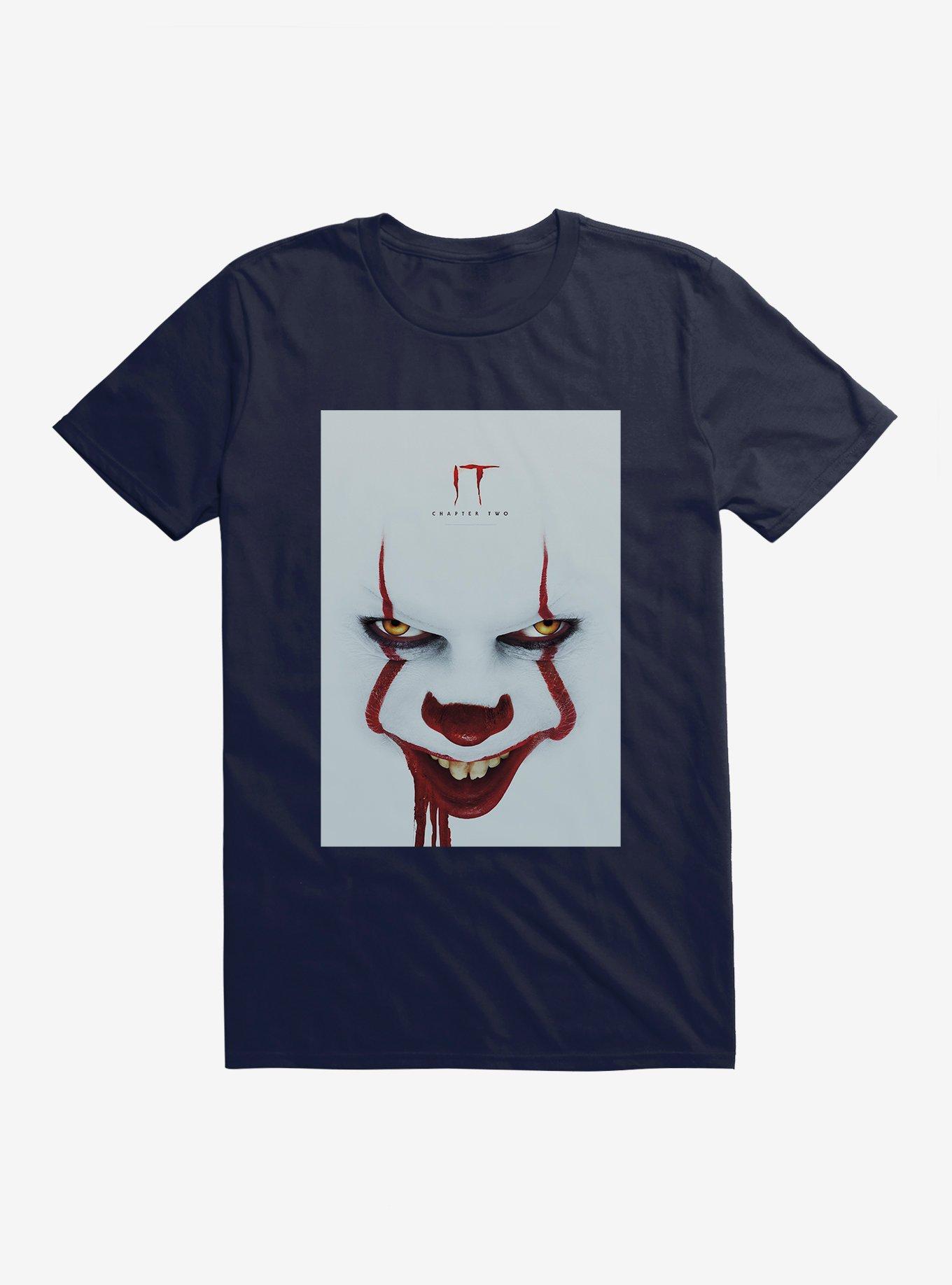 IT Chapter Two Pennywise Grin Poster T-Shirt, , hi-res