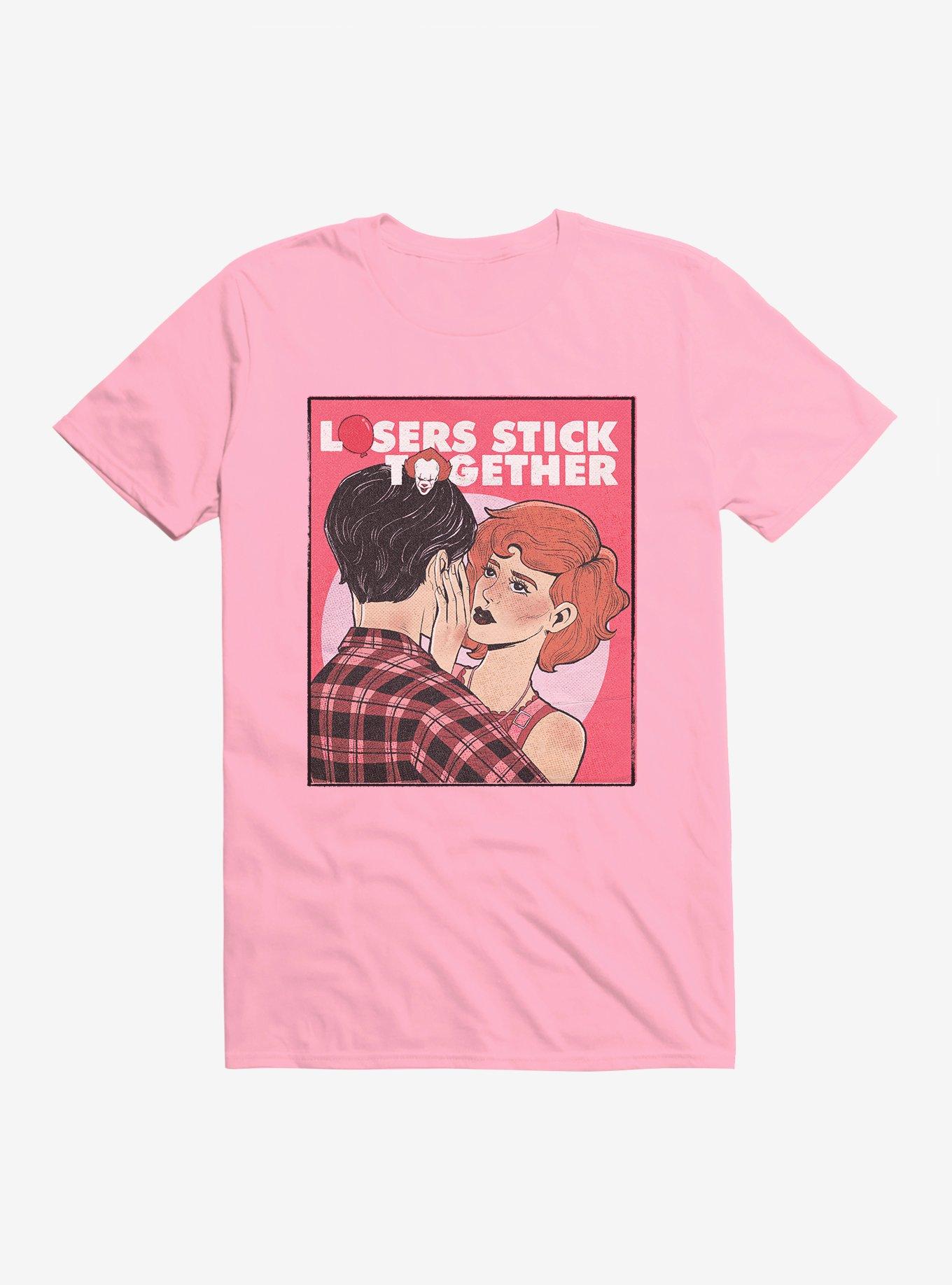 IT2 Losers Stick Together T-Shirt, , hi-res