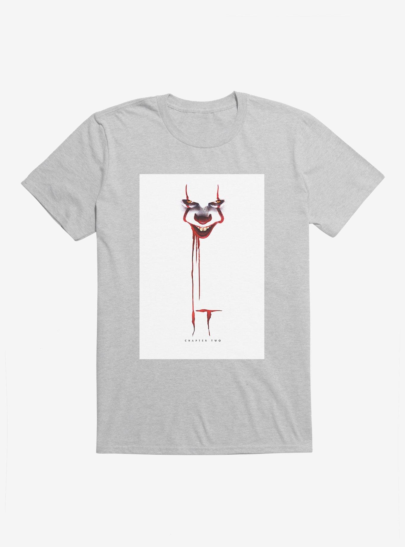IT Chapter Two Blood Drip Poster T-Shirt