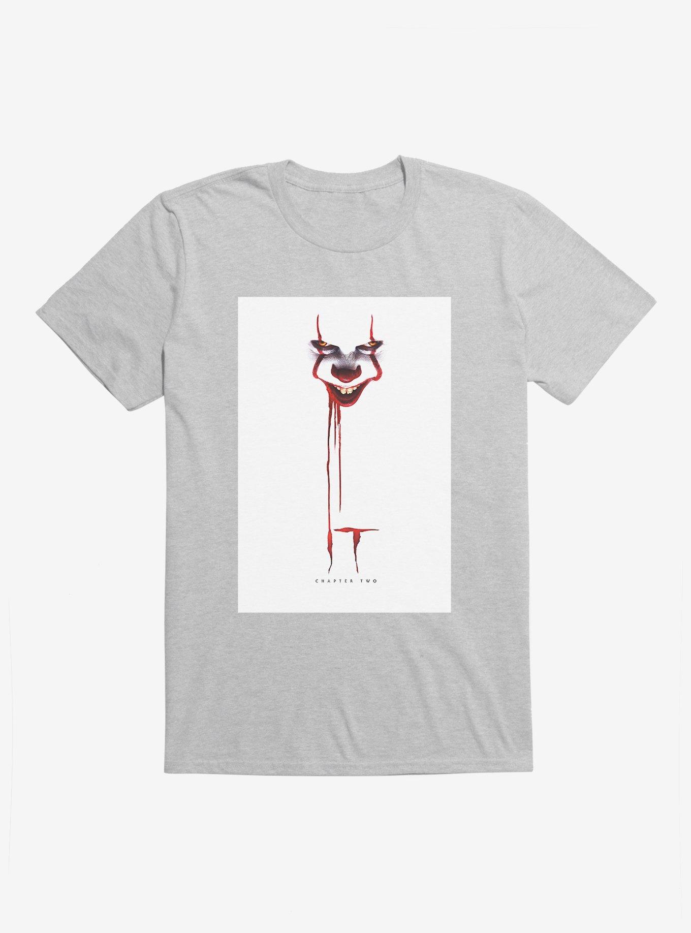 IT Chapter Two Blood Drip Poster T-Shirt, , hi-res