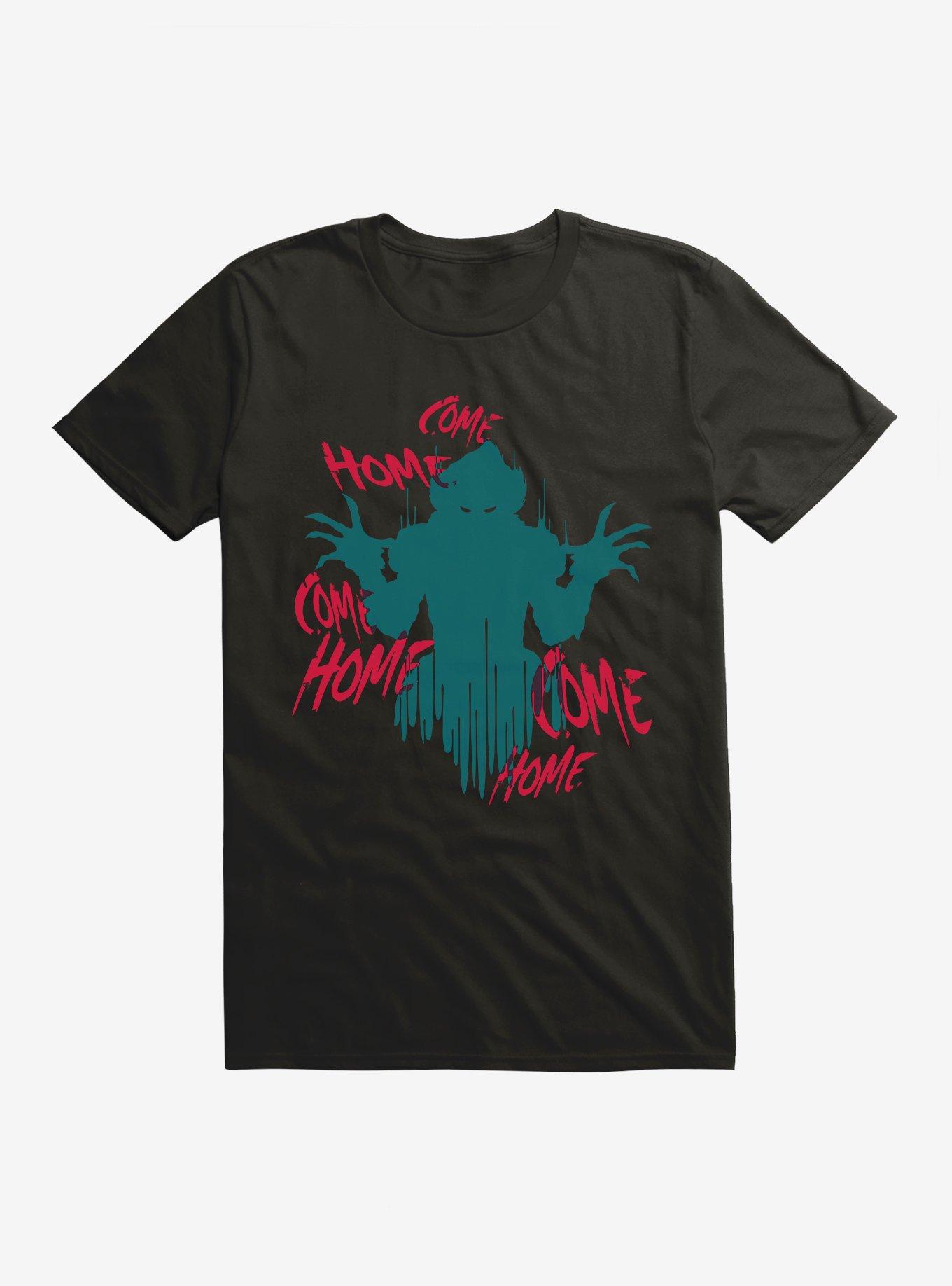 IT Chapter Two Come Home Repeat Red Script T-Shirt, BLACK, hi-res