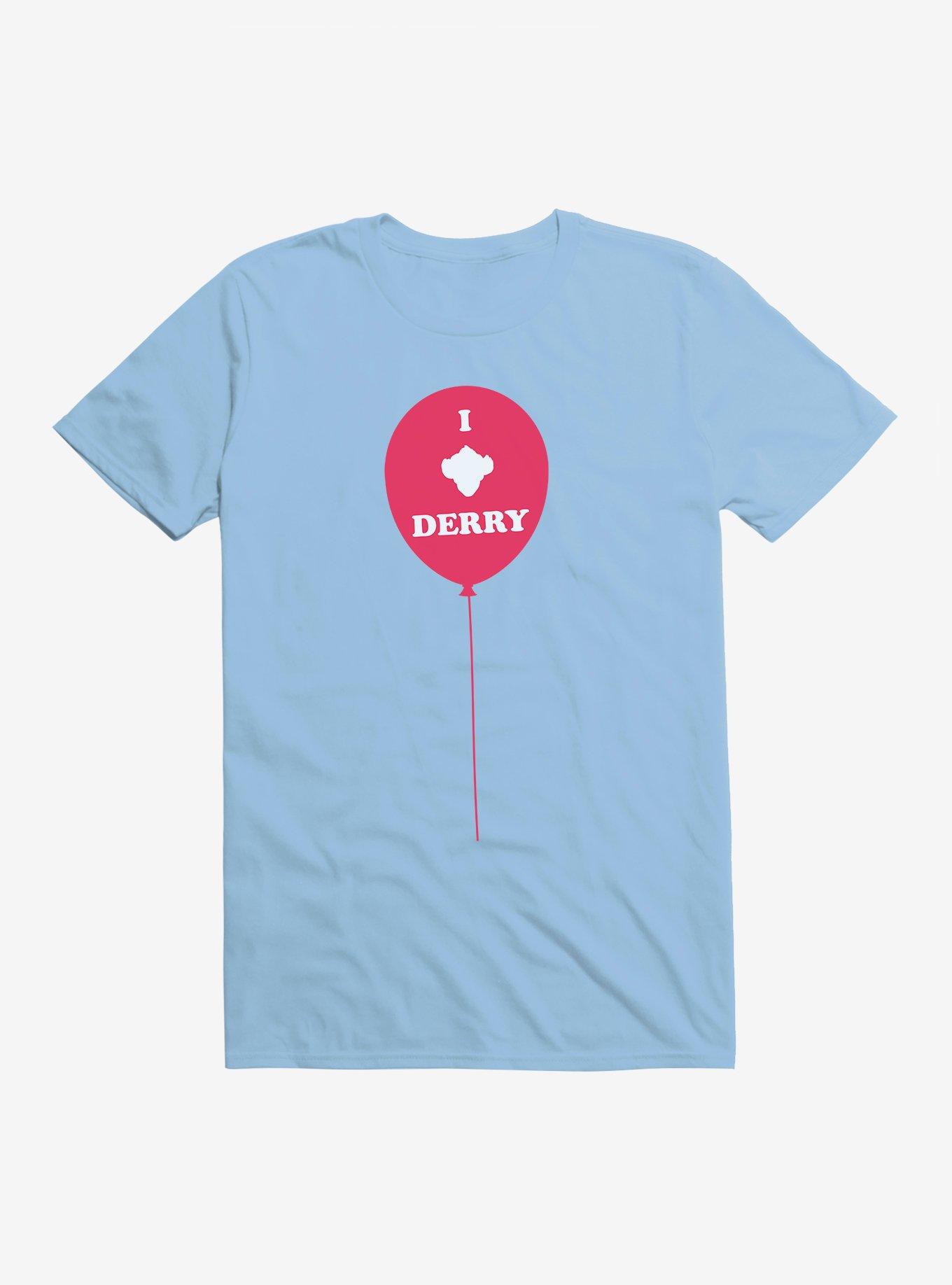 IT Chapter Two I Pennywise Derry Balloon T-Shirt