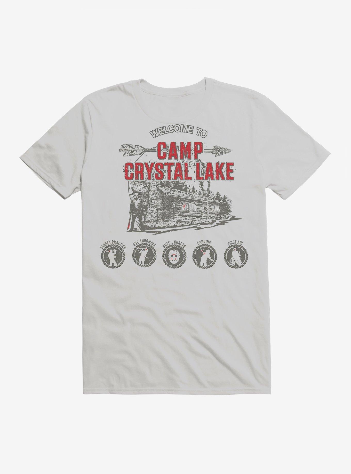 Friday The 13th Crystal Lake Camp T-Shirt, , hi-res