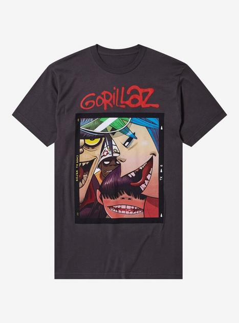 Gorillaz Photo Booth Group Portrait T-Shirt | Hot Topic