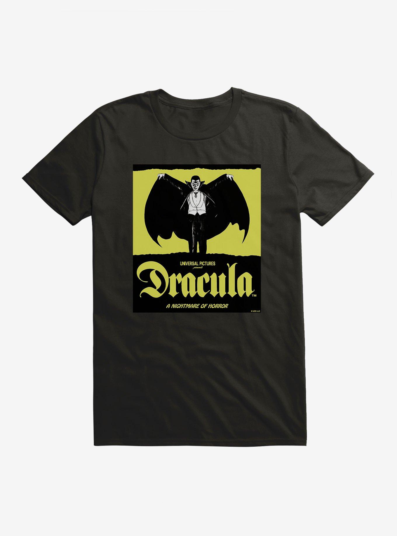 Dracula Nightmare Of Horror T-Shirt, , hi-res