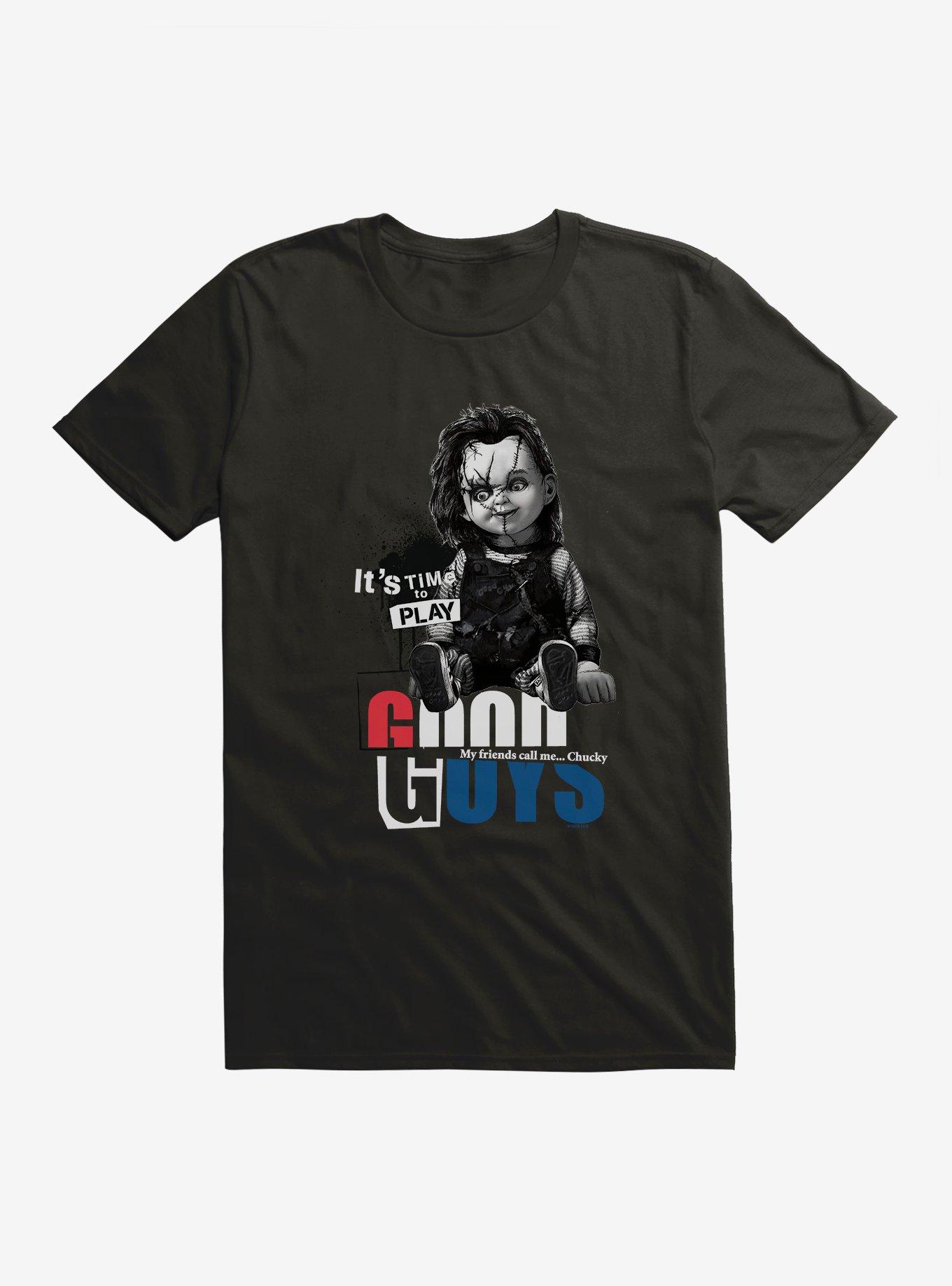 Chucky Time To Play T-Shirt, , hi-res