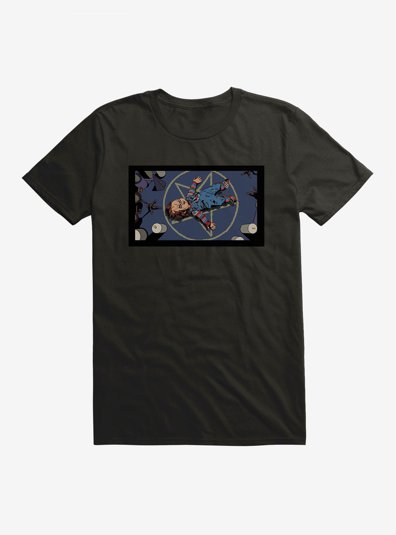 Chucky pentagram shirt on sale