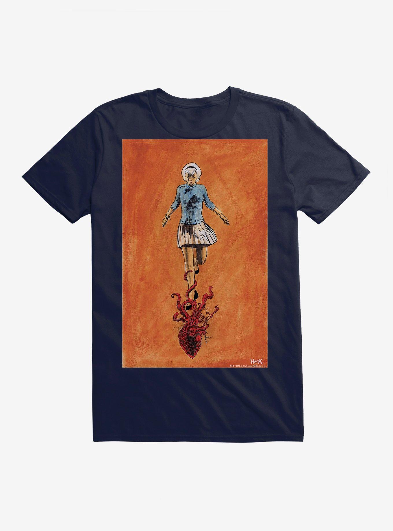 Chilling Adventures Of Sabrina Heart Tentacles T-Shirt, , hi-res