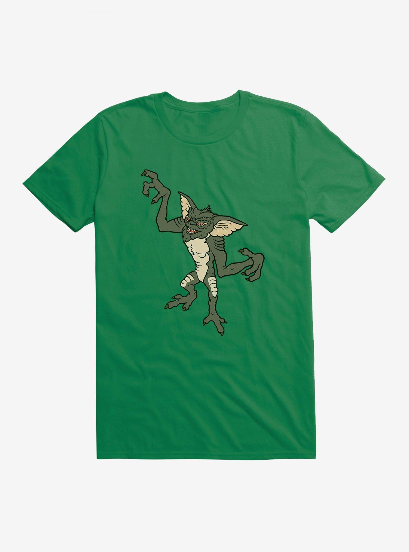 Gremlins Posing T-Shirt, IRISH GREEN, hi-res