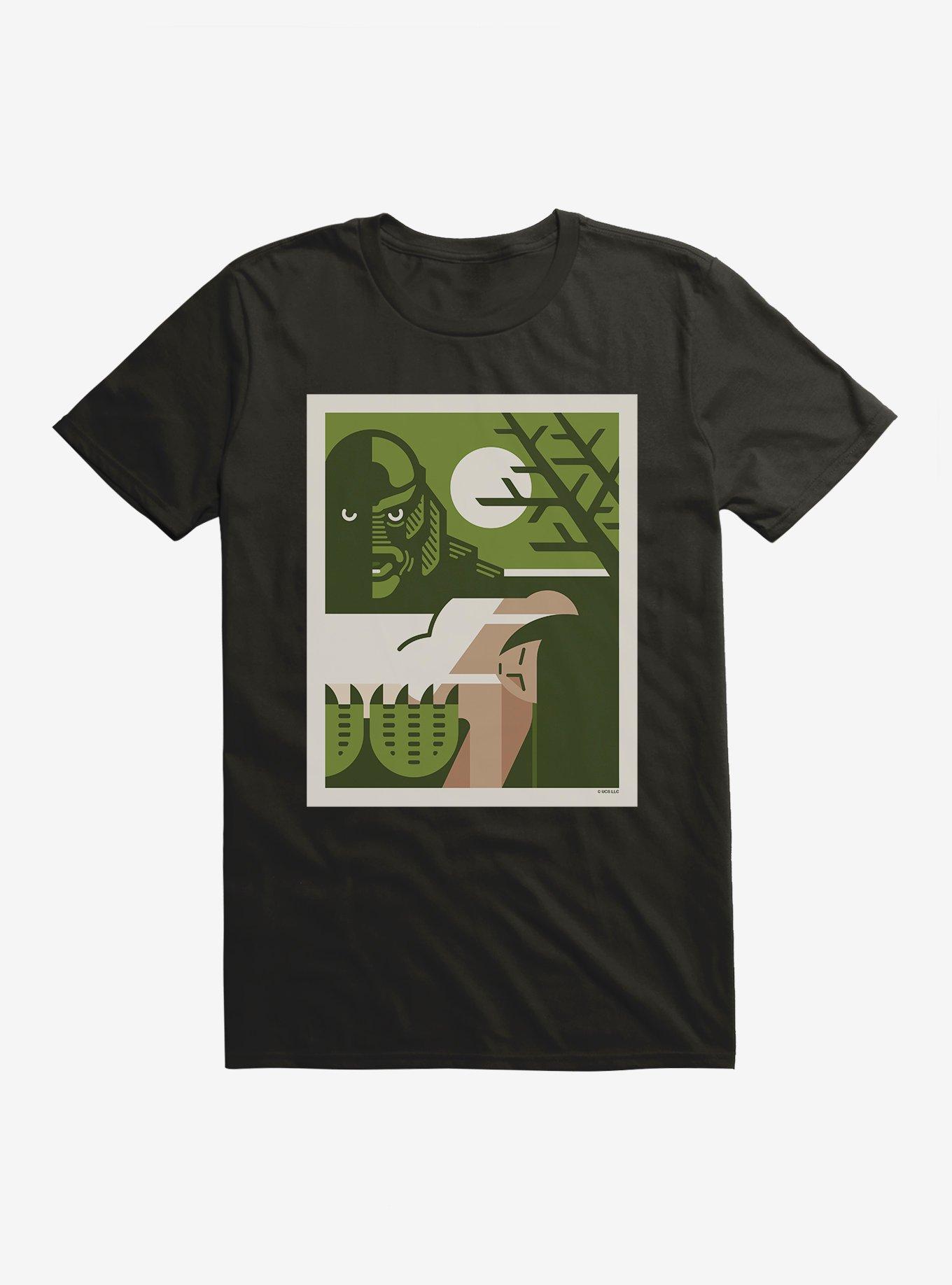 Creature From The Black Lagoon Bold Pop Art T-Shirt, , hi-res