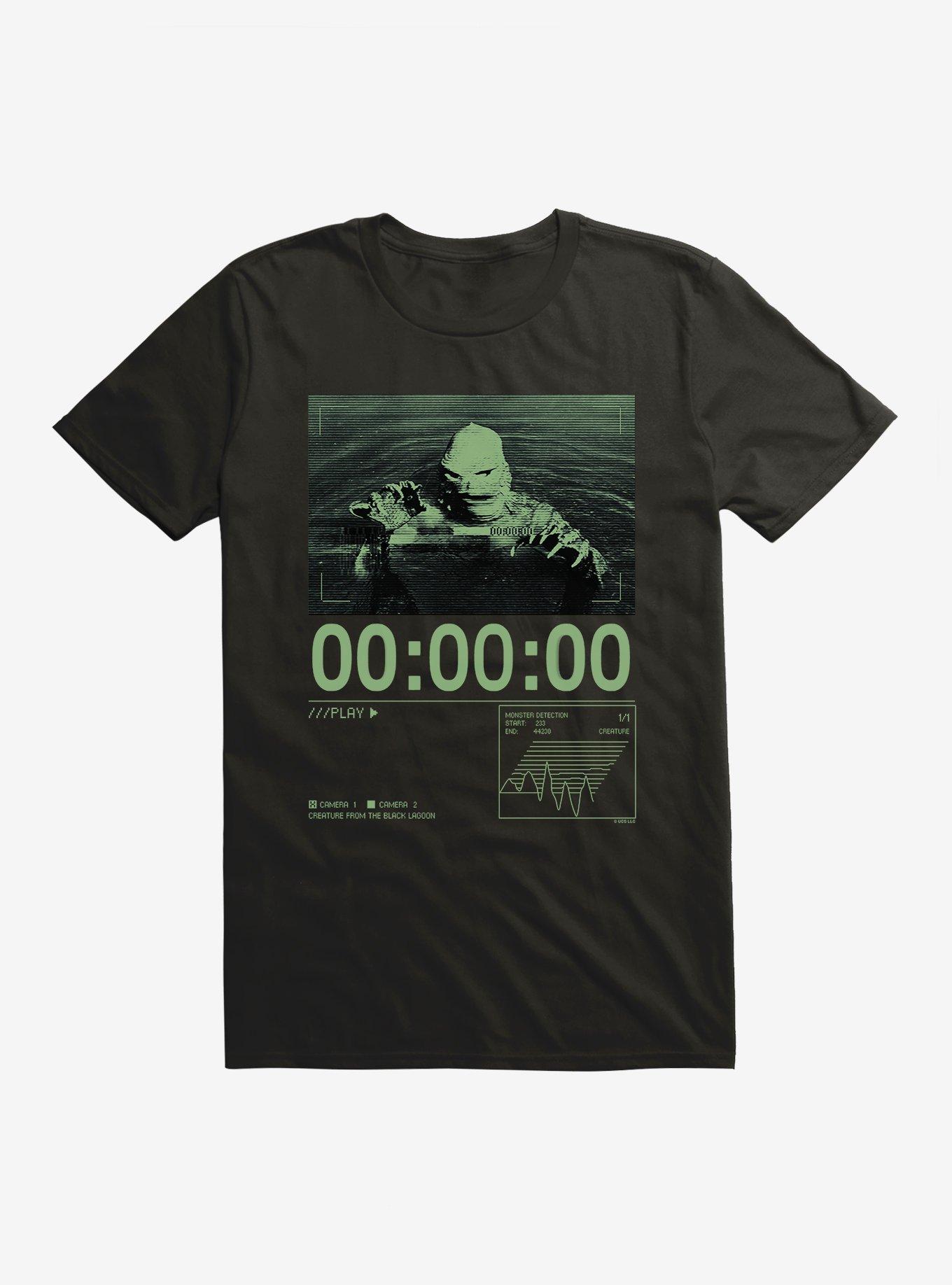 Universal Monsters Creature From The Black Lagoon Detection Scan T-Shirt, , hi-res