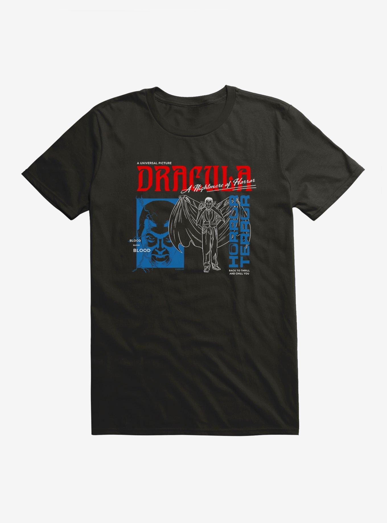 Universal Monsters Dracula Blood T-Shirt, , hi-res