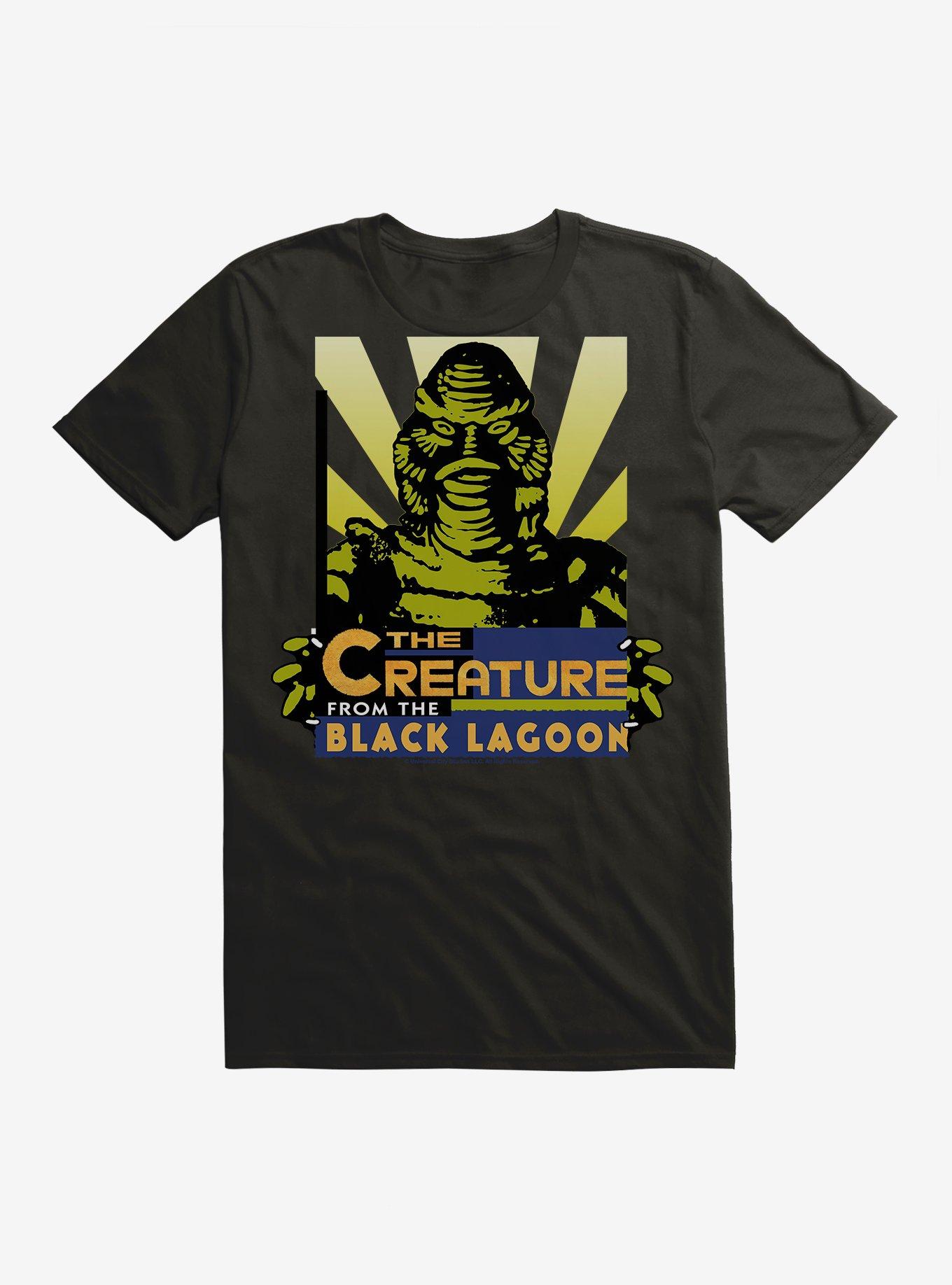 Creature From The Black Lagoon Poster T-Shirt