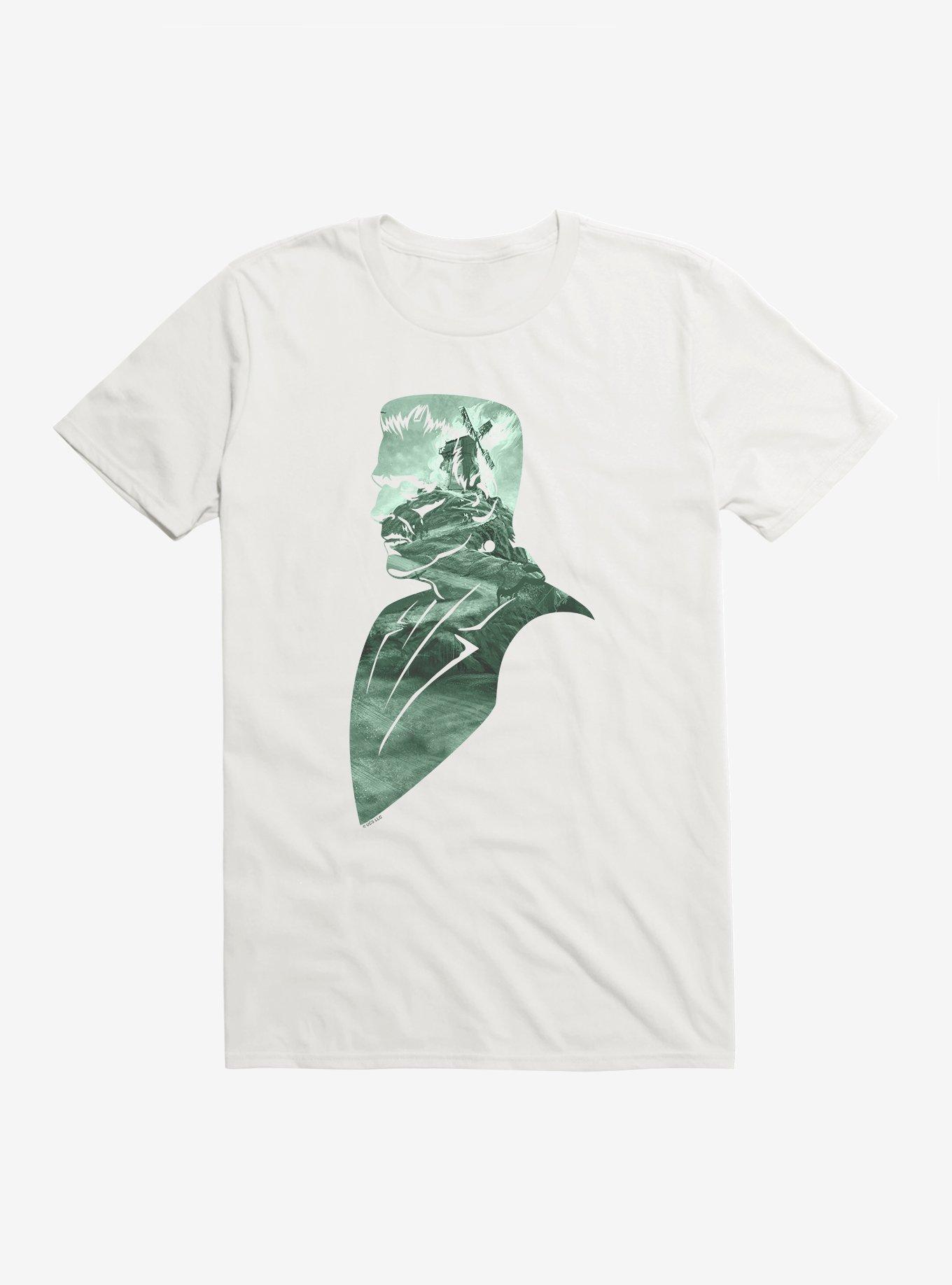 Universal Monsters Frankenstein Windmill Portrait T-Shirt, , hi-res