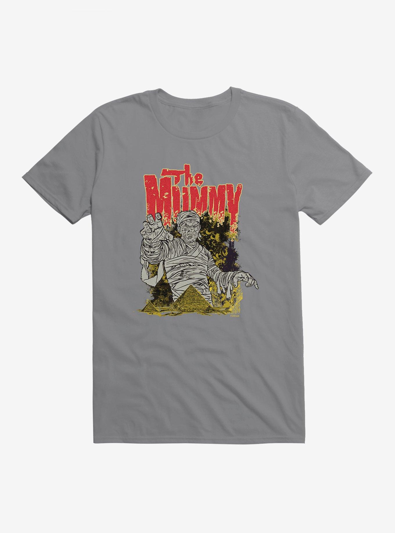 Universal Monsters The Mummy Pyramids T-Shirt, , hi-res