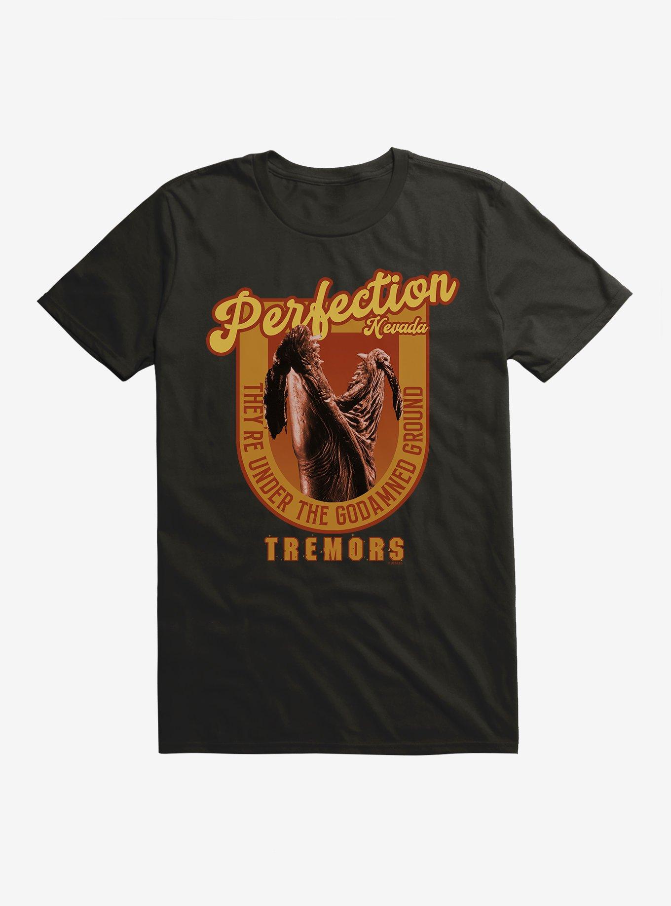 Tremors Perfection, Nevada T-Shirt