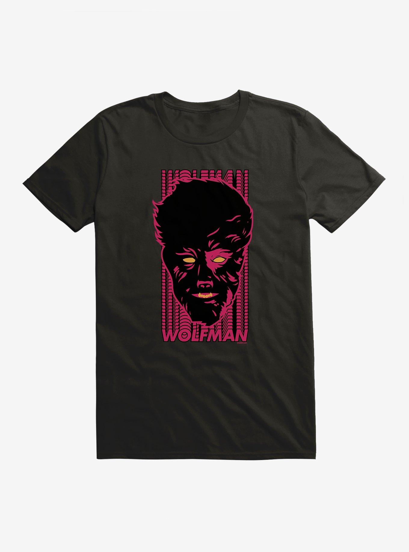 The Wolf Man Name Stack T-Shirt, , hi-res