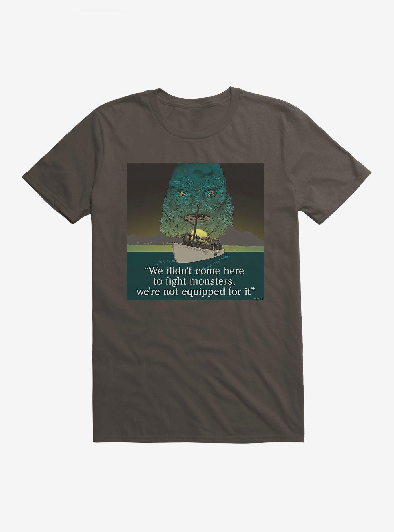 Universal Monsters Creature From The Black Lagoon Monster Quote T-Shirt, , hi-res