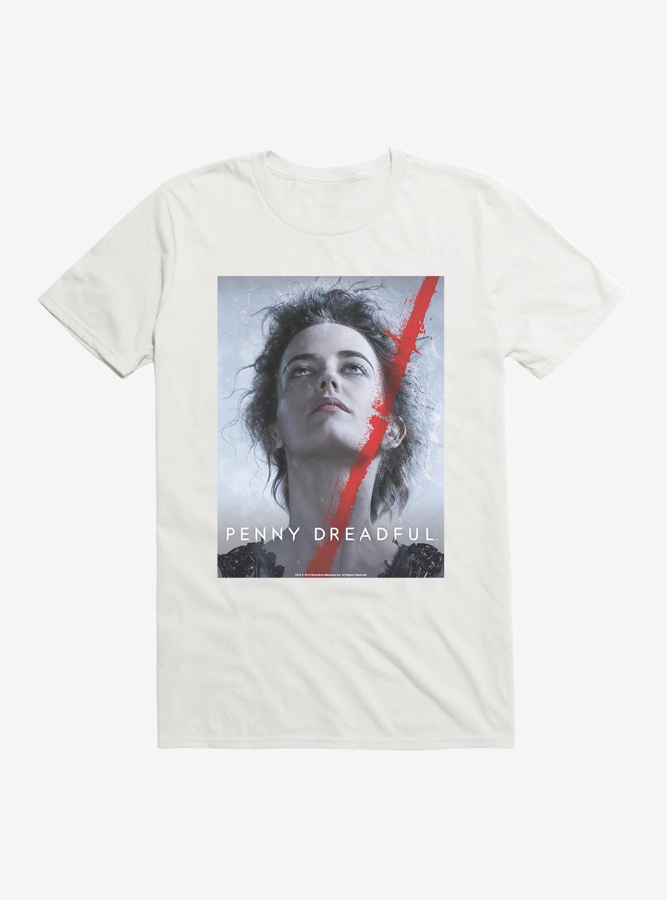 Penny Dreadful Vanessa Ives Portrait T-Shirt, WHITE, hi-res