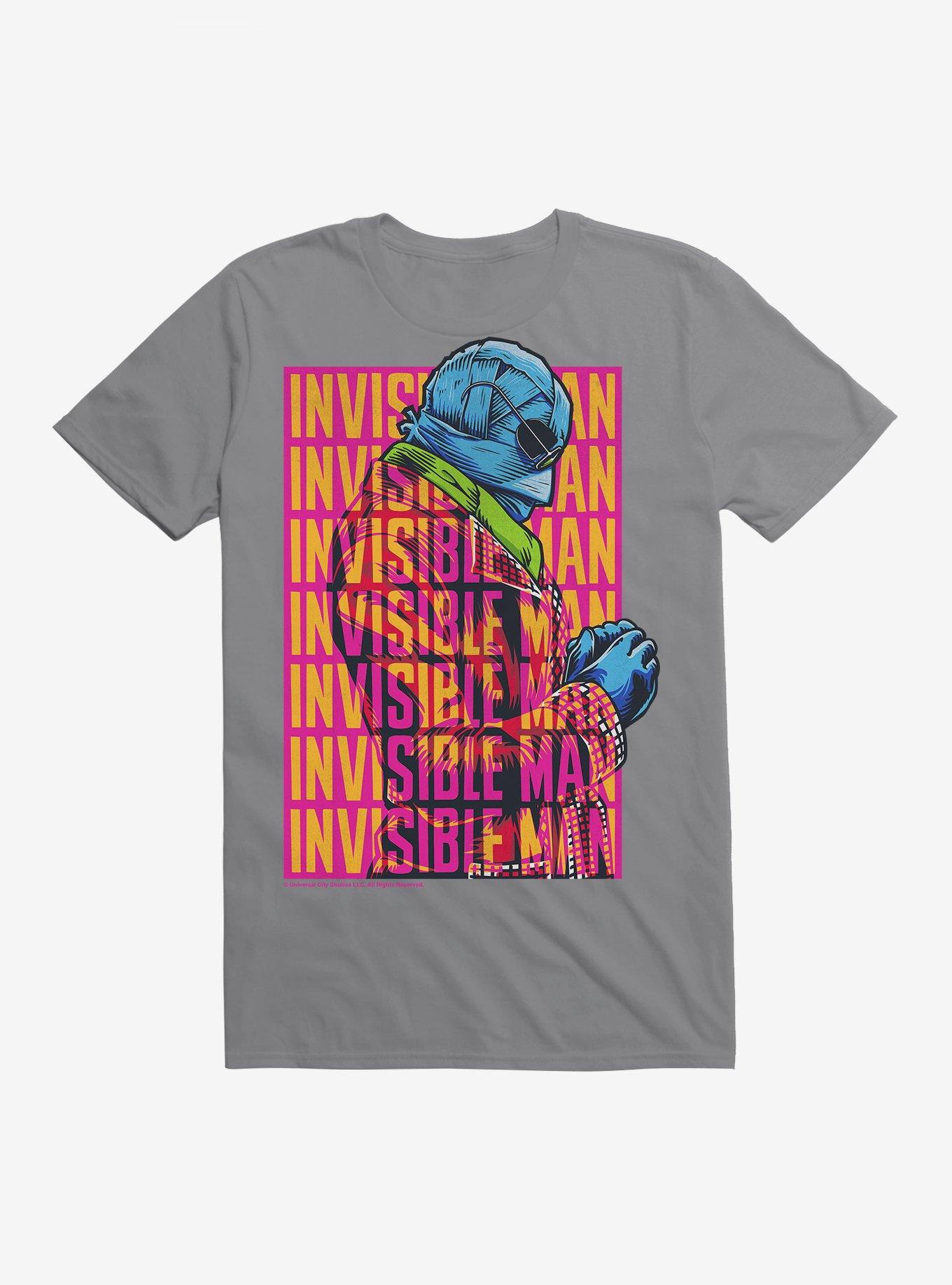 The Invisible Man Lettering T-Shirt, , hi-res