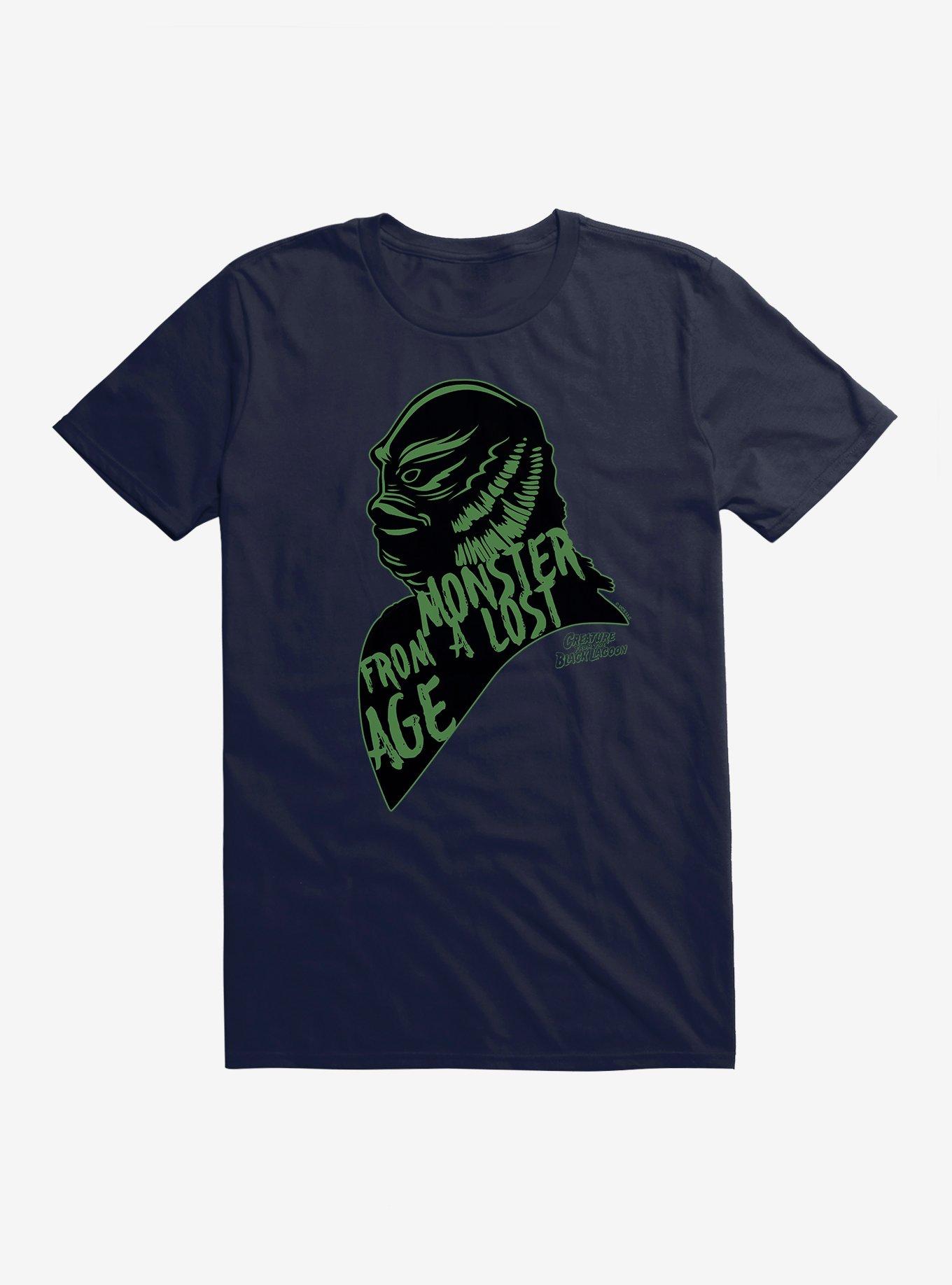 Universal Monsters Creature From The Black Lagoon Monster From A Lost Age T-Shirt