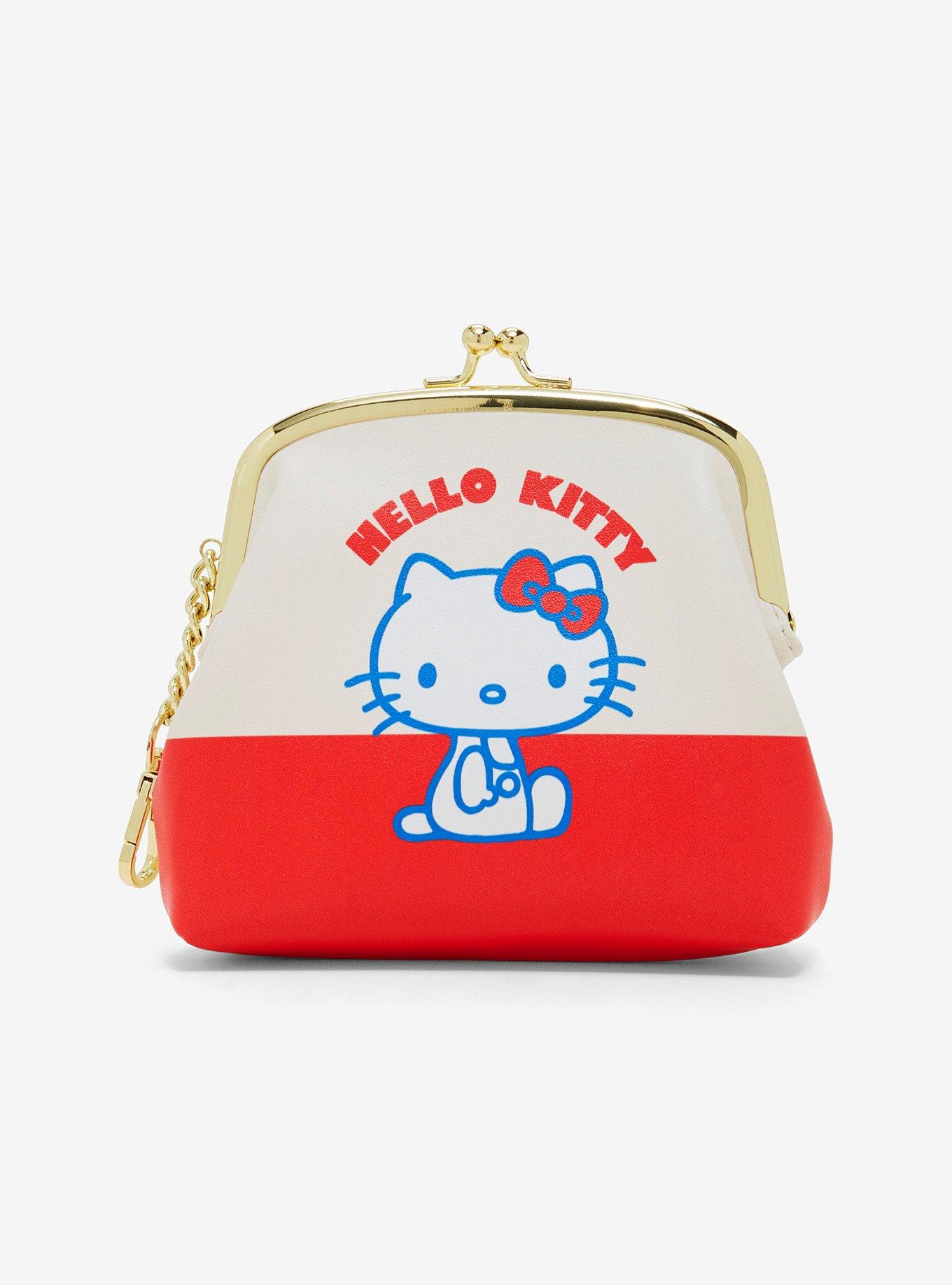 Her Universe Hello Kitty Kisslock Coin Purse, , hi-res