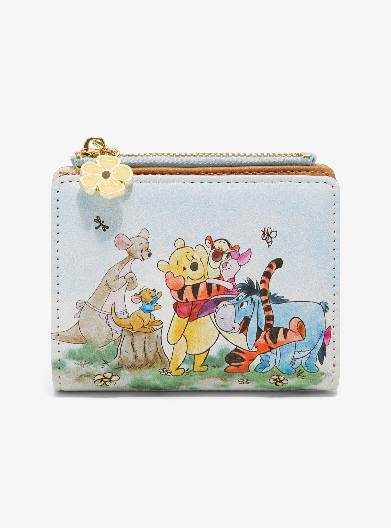 Disney Winnie The Pooh Friends Mini Wallet, , hi-res