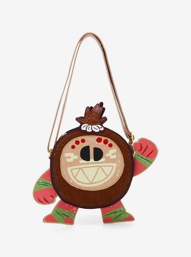 Disney Moana Kakamora Figural Crossbody Bag | Hot Topic