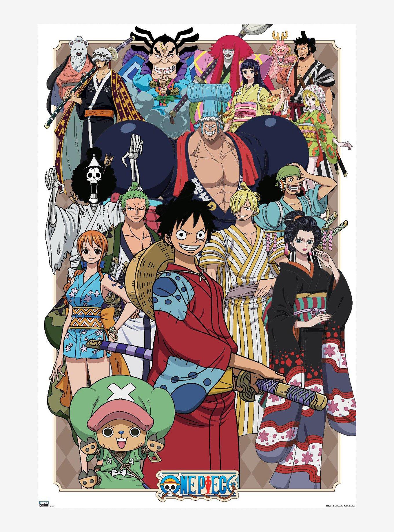 One Piece Wano Group Poster, , hi-res