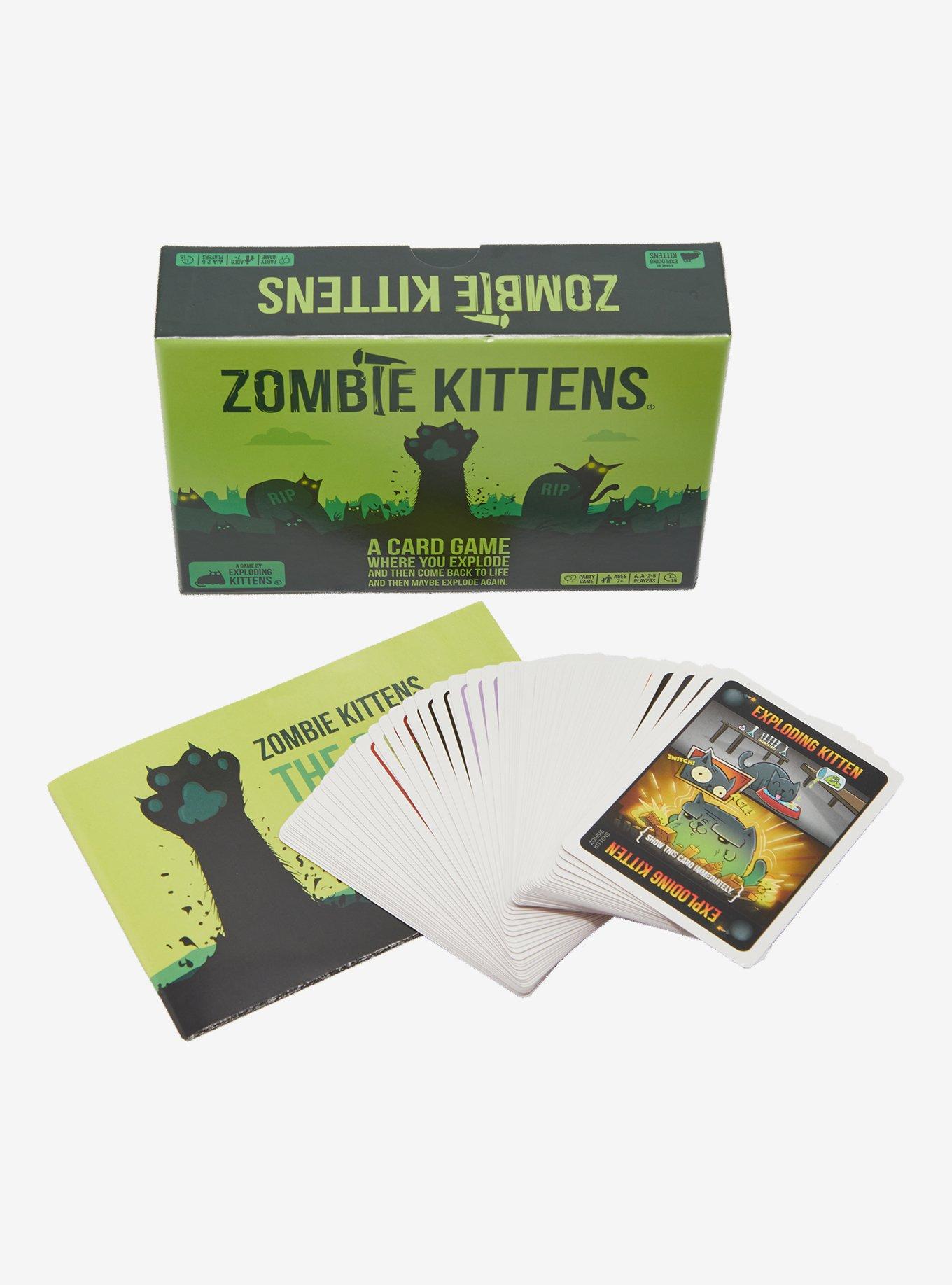 Exploding Kittens Zombie Kittens Game, , hi-res