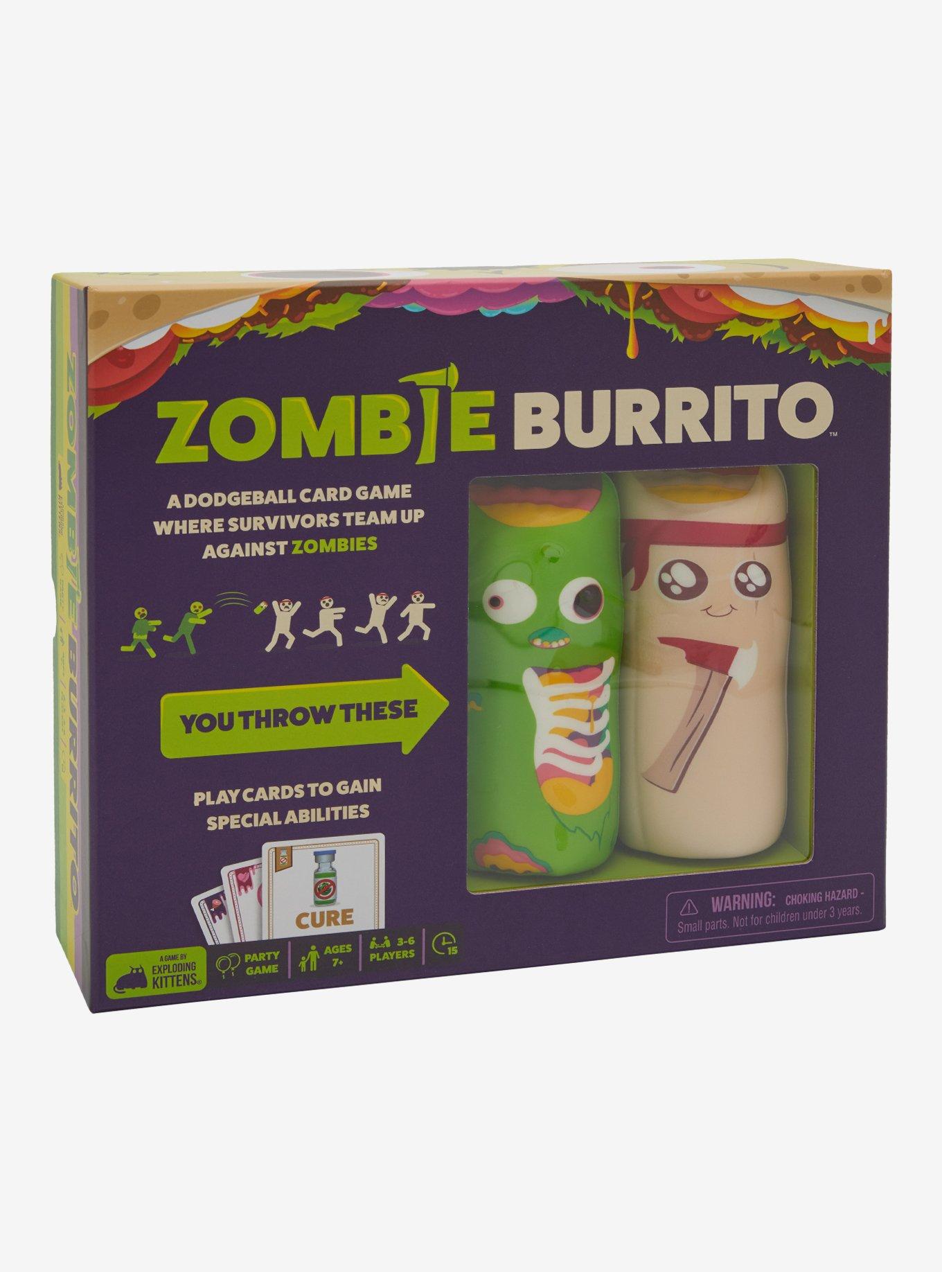 Zombie Burrito Game, , hi-res