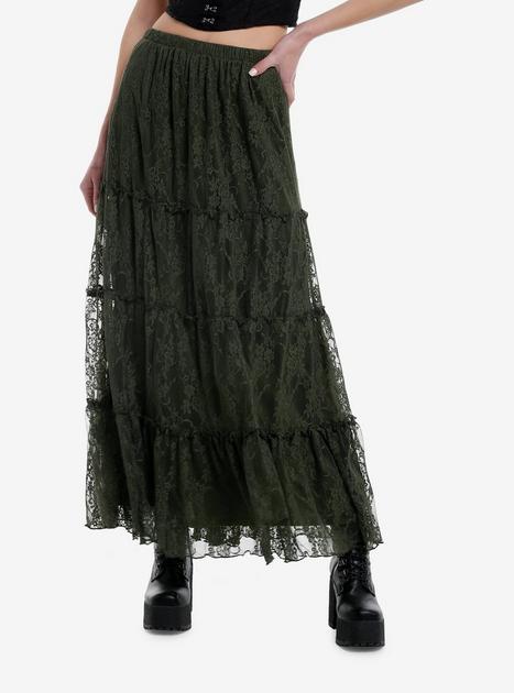 スカート Herlipto Rosa Lace Tiered Skirt 32920580_hi?h=630