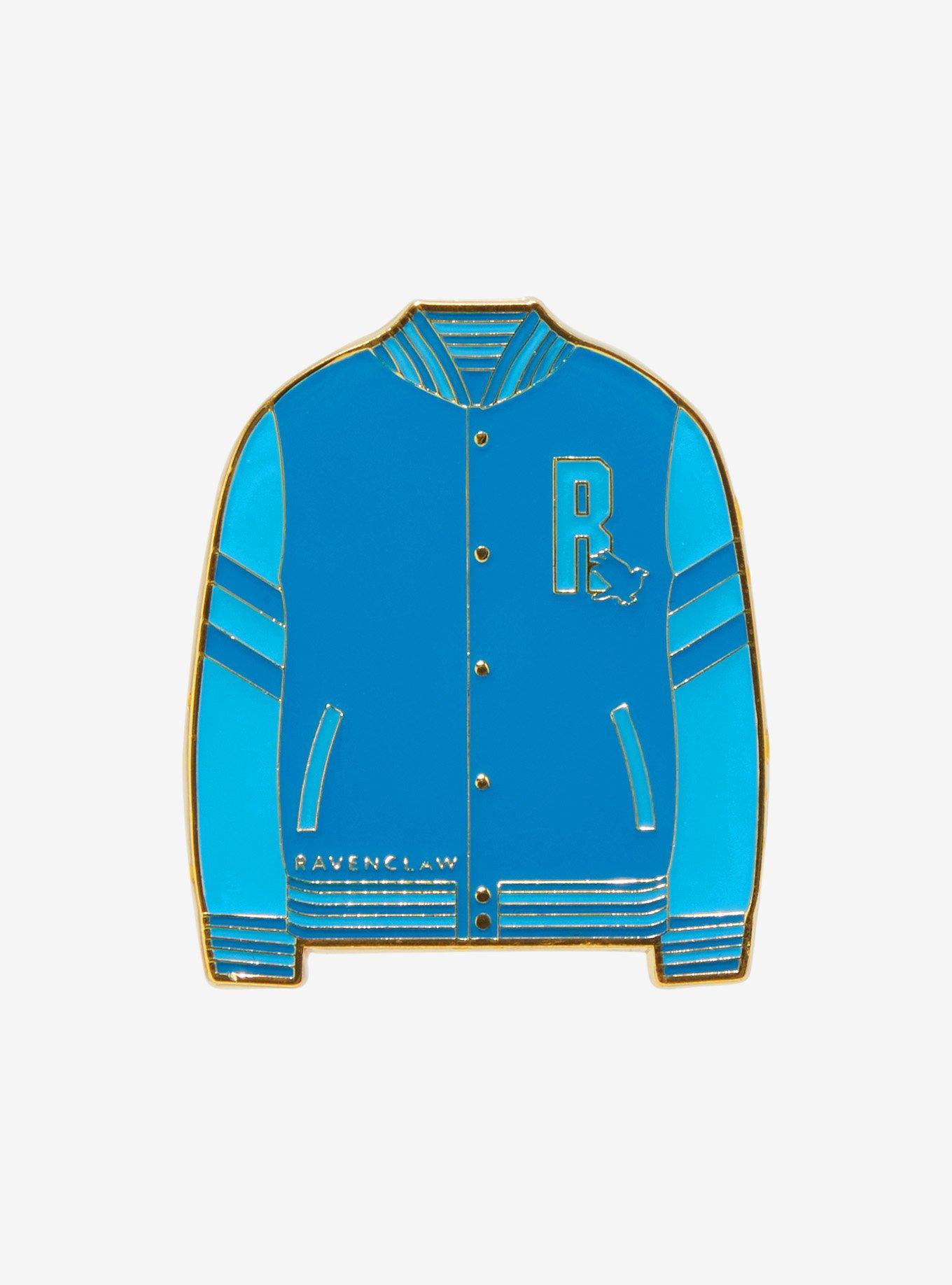 Loungefly Harry Potter Ravenclaw Varsity Jacket Enamel Pin, , hi-res